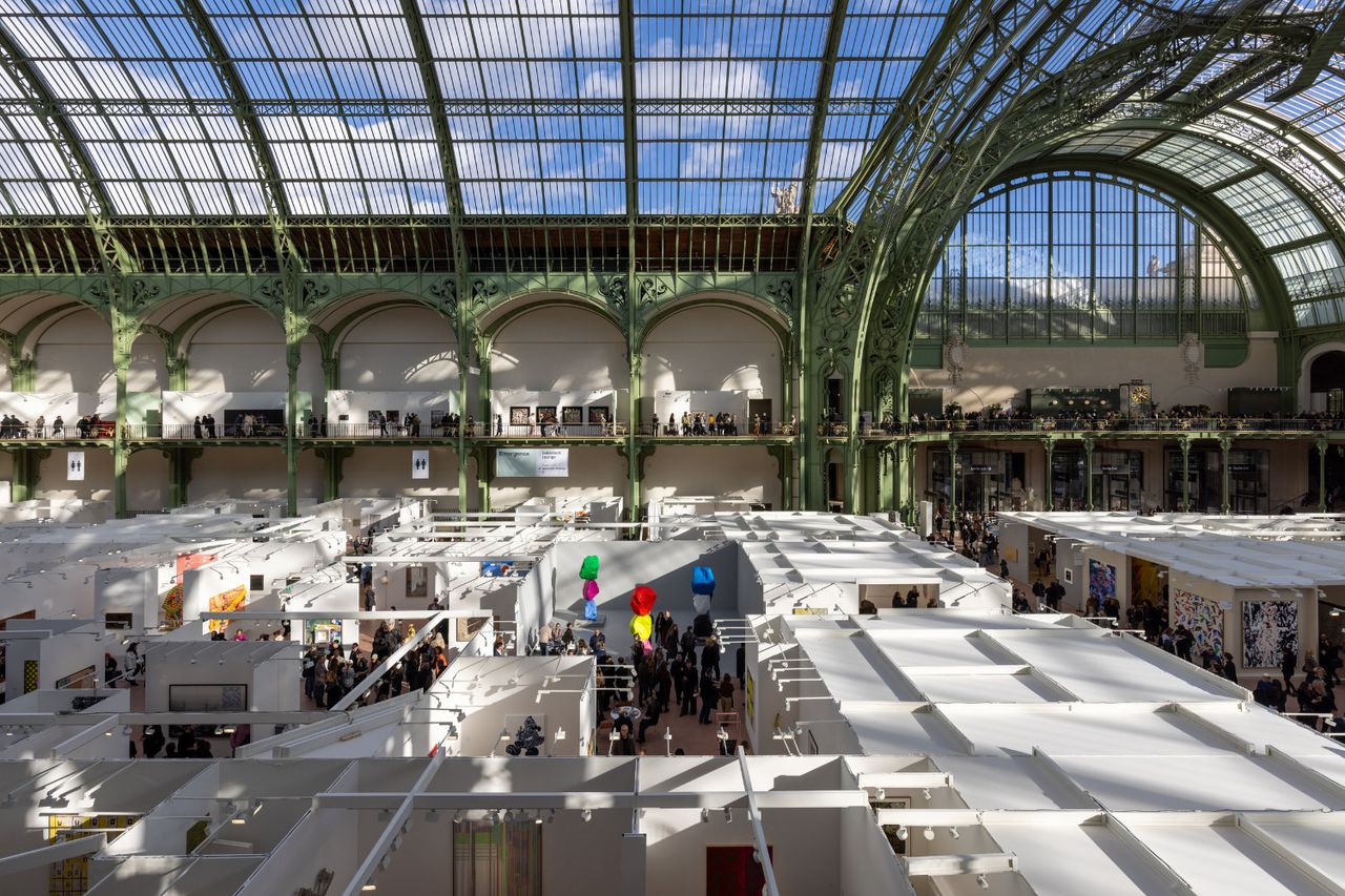 Art Basel Paris 2025. (Courtesy Art Basel)