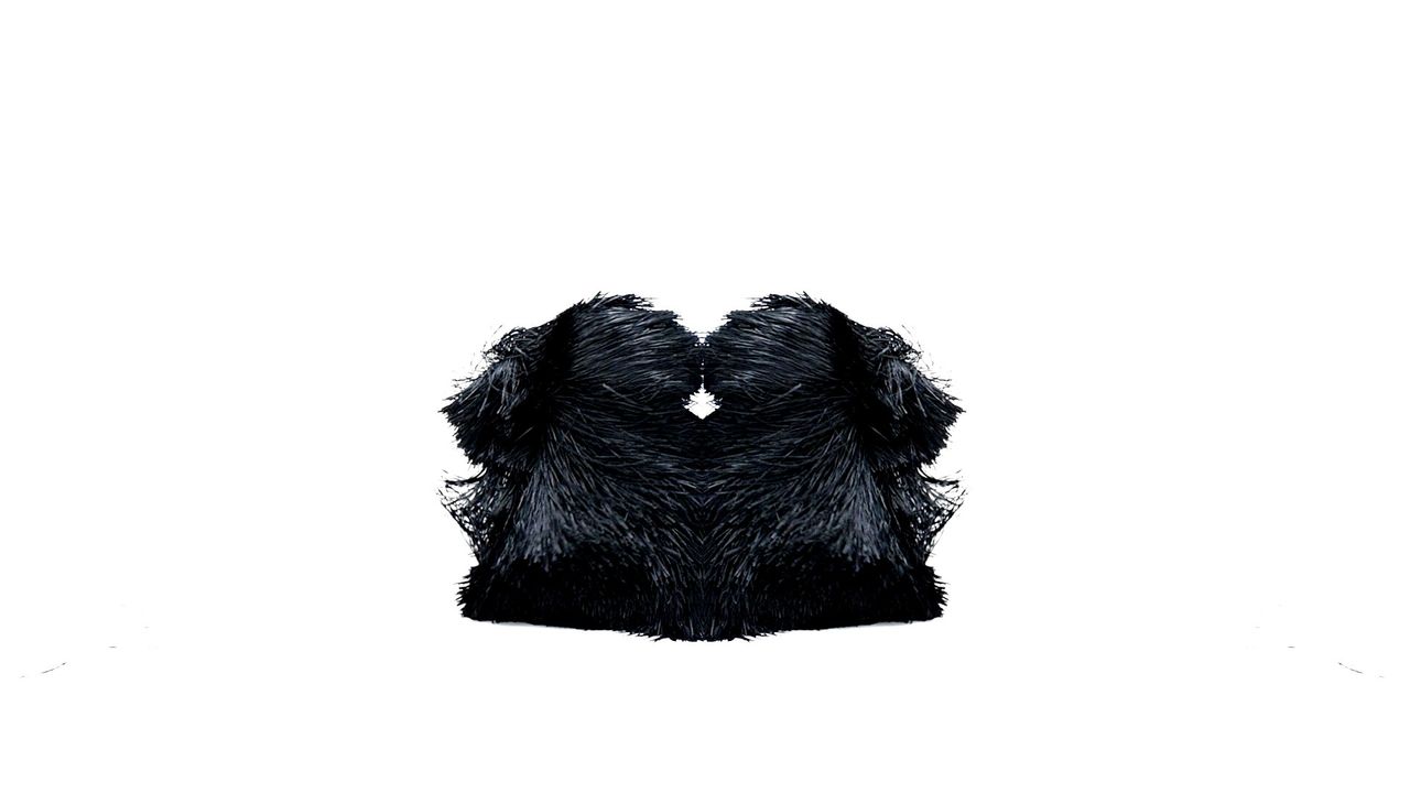 Still from Cave’s video work “Blot” (2012). (Courtesy the artist and Jack Shainman Gallery)