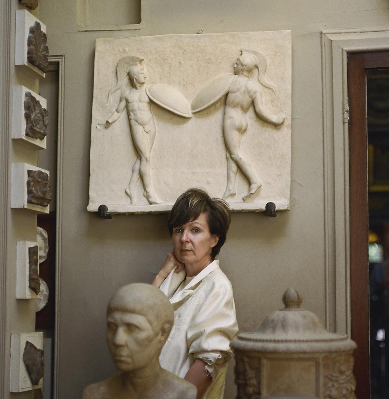 Olivia Laing. (Photo: Toby Glanville)