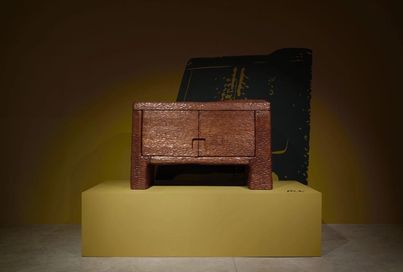 Installation view of Toogood’s exhibition “Assemblage 7: Lost and Found” at Friedman Benda. (Photo: Izzy Leung. Courtesy of Friedman Benda and Faye Toogood)