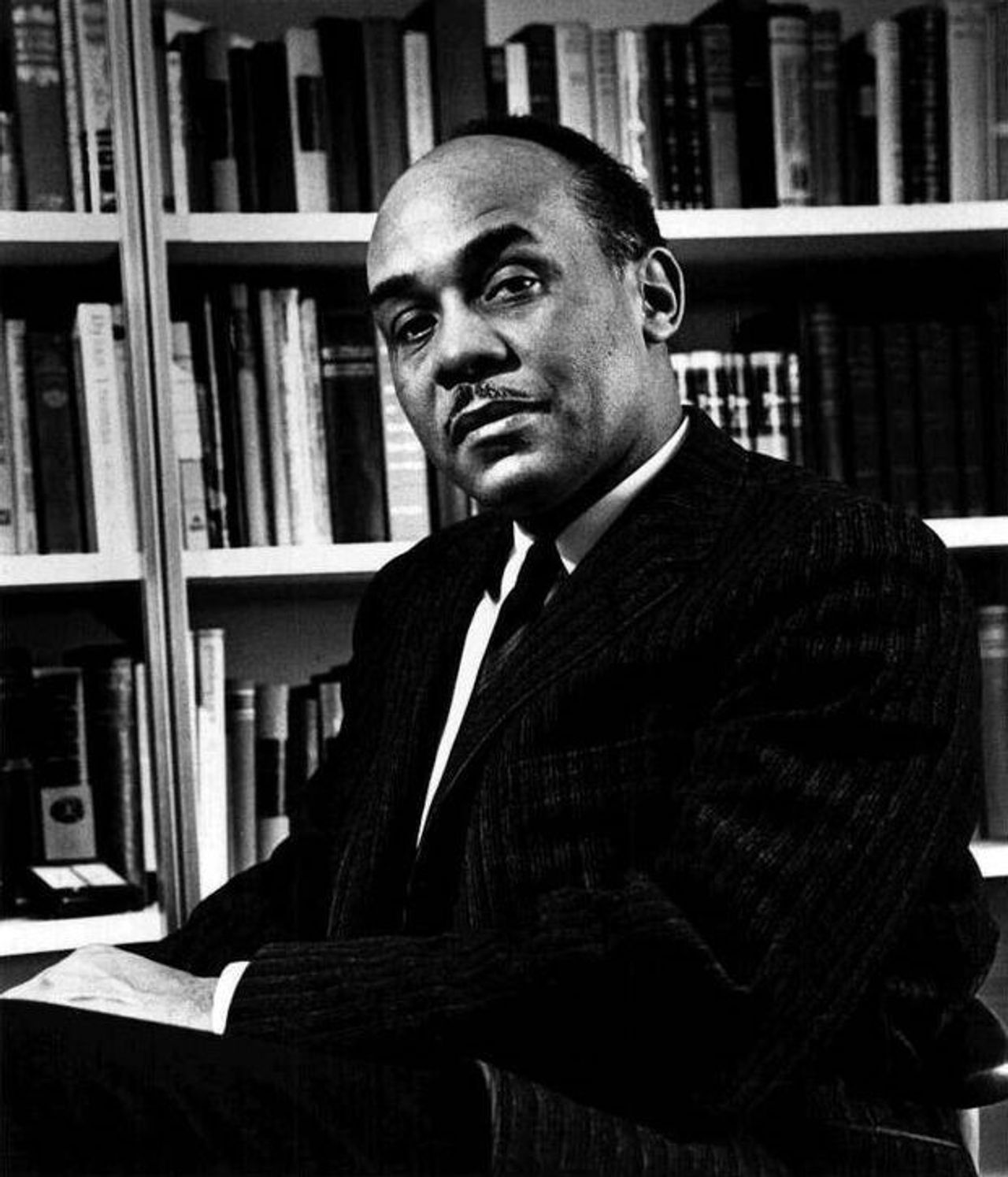 Ralph Ellison. (Courtesy United States Information Agency)
