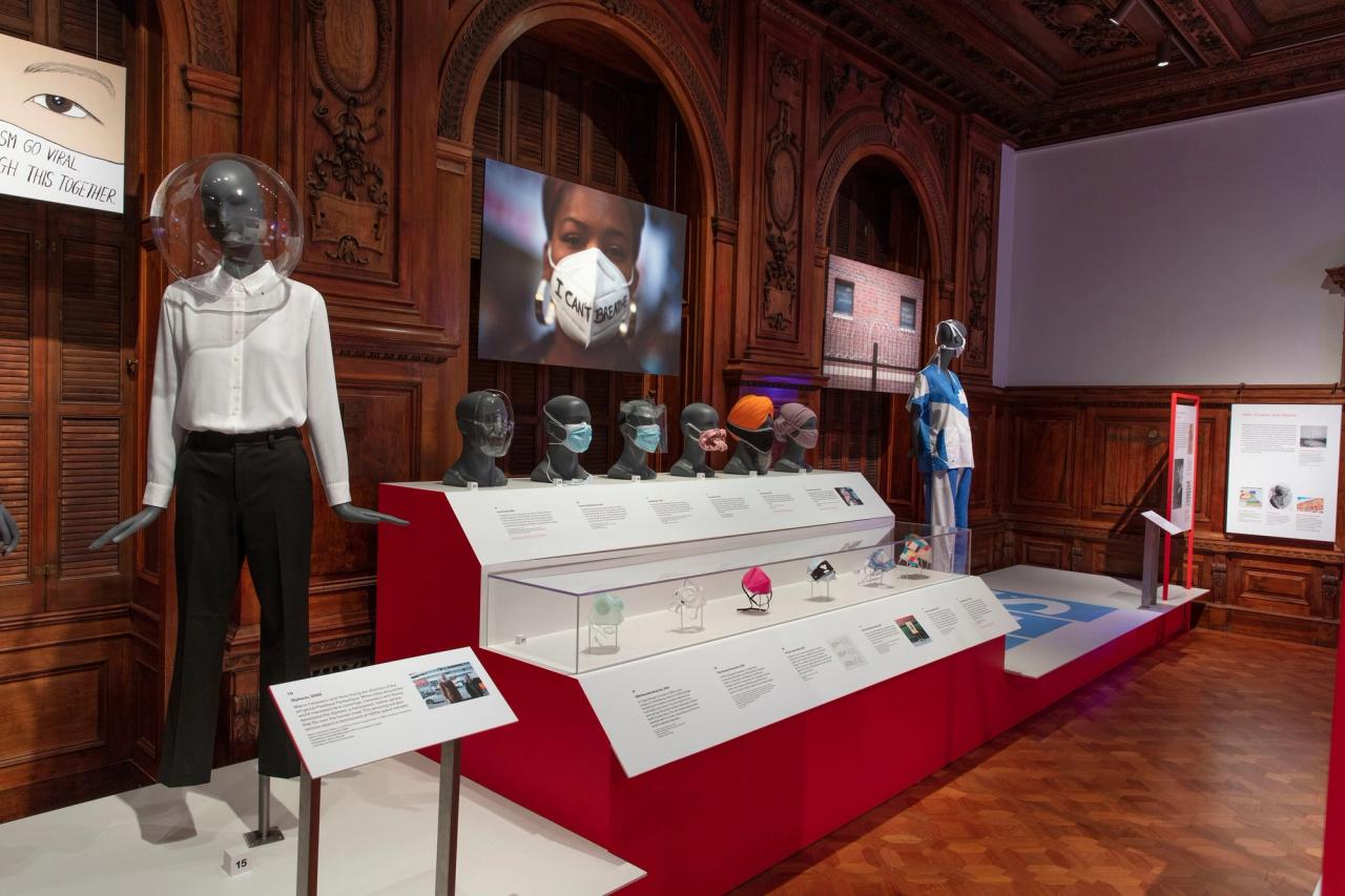 MASS Design Group’s “Design and Healing: Creative Responses to Epidemics” at Cooper Hewitt, Smithsonian Design Museum. (Courtesy Cooper Hewitt, Smithsonian Design Museum)