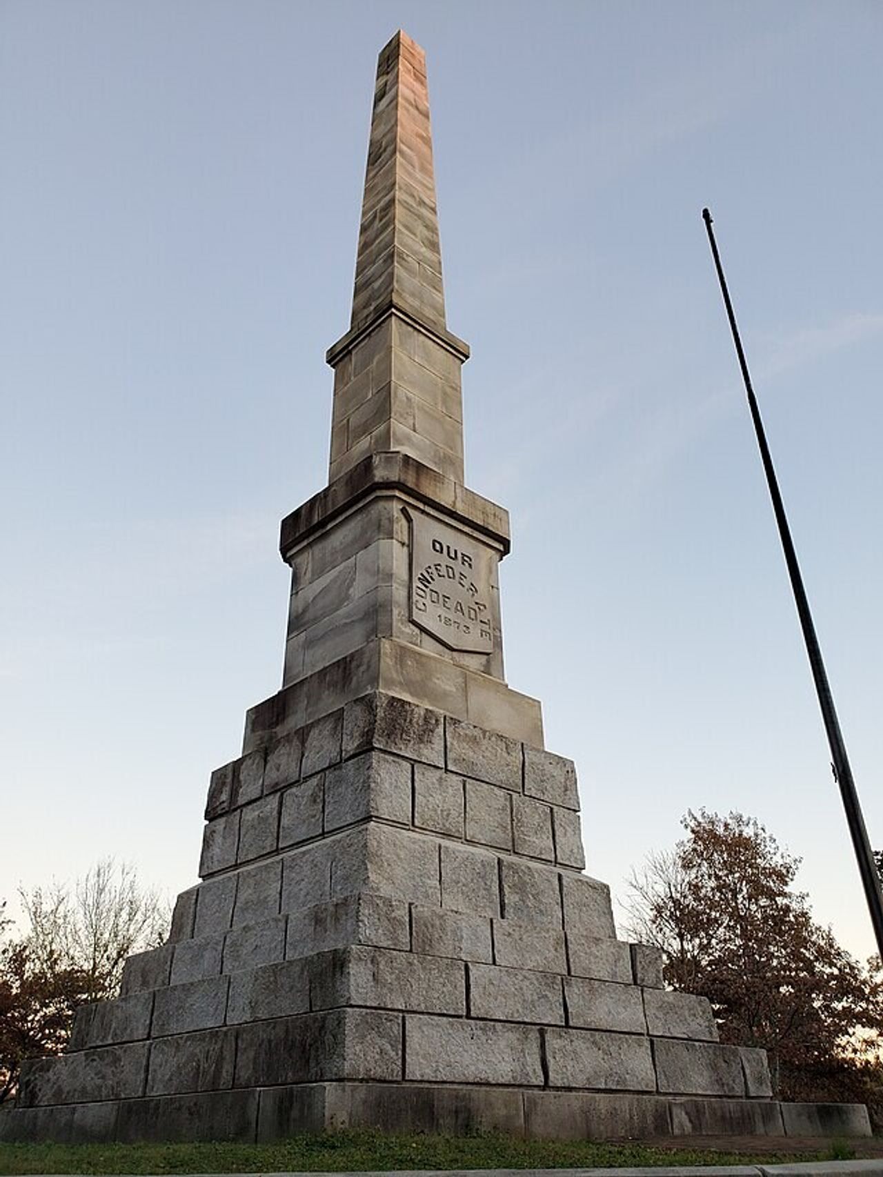 The Confederate Obelisk in Atlanta, Georgia. (Photo: Jonah Jackalope)