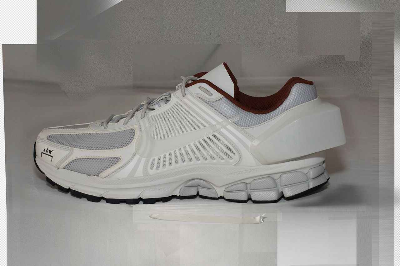 The Nike x A-Cold-Wall Vomero sneaker. (Courtesy A-Cold-Wall)