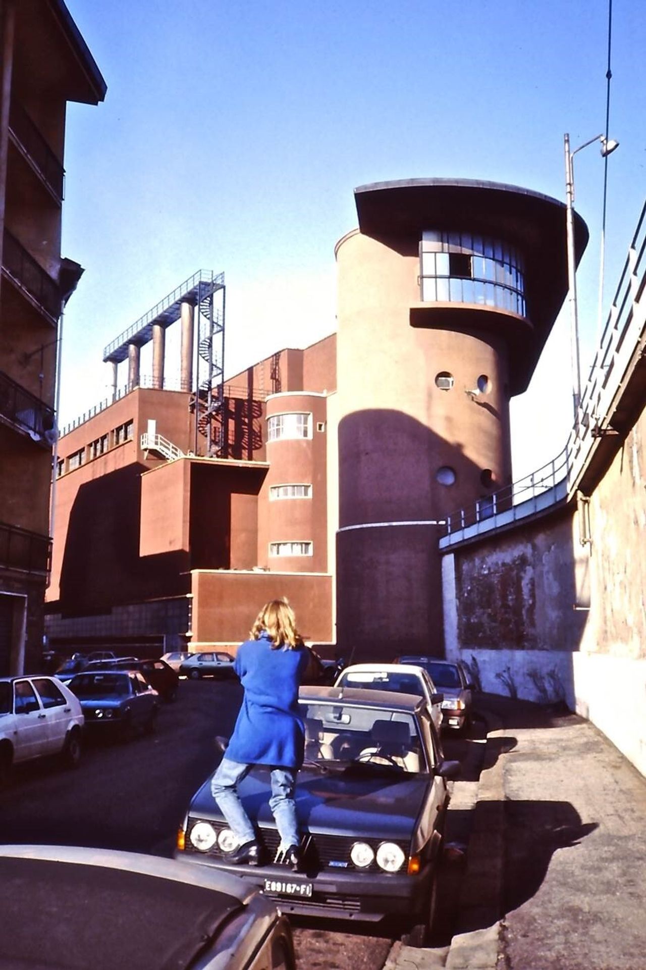 Selldorf in Florence during her time studying abroad through Syracuse University. (Courtesy Annabelle Selldorf)