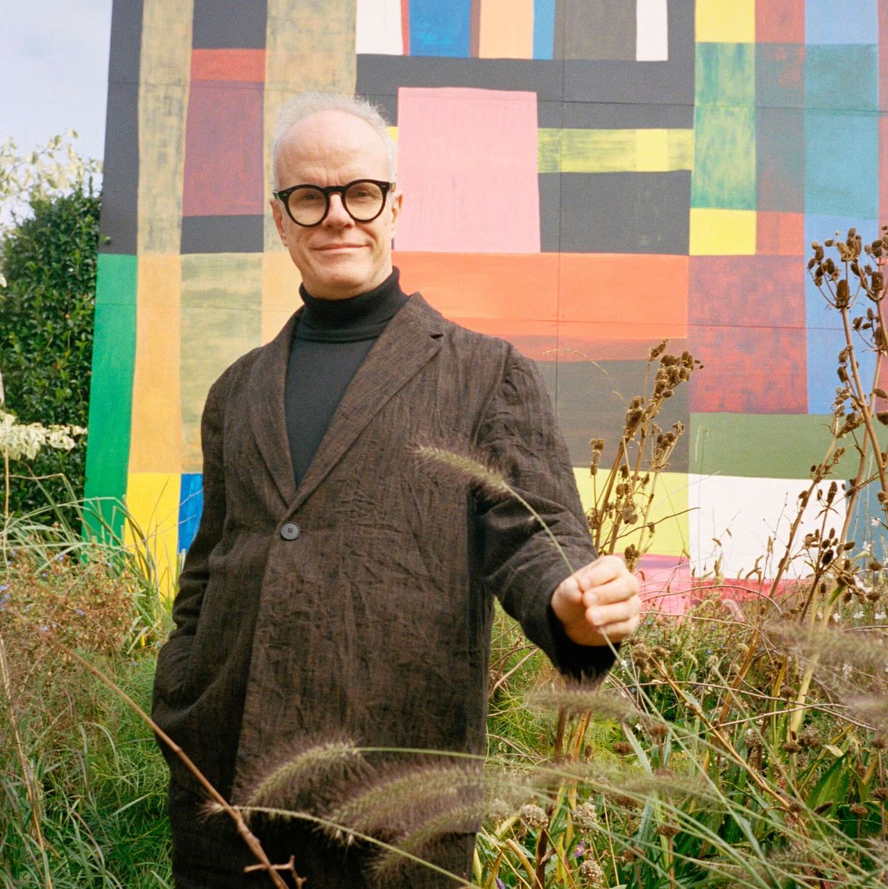 Hans Ulrich Obrist. (Photo: Andrew Quinn)