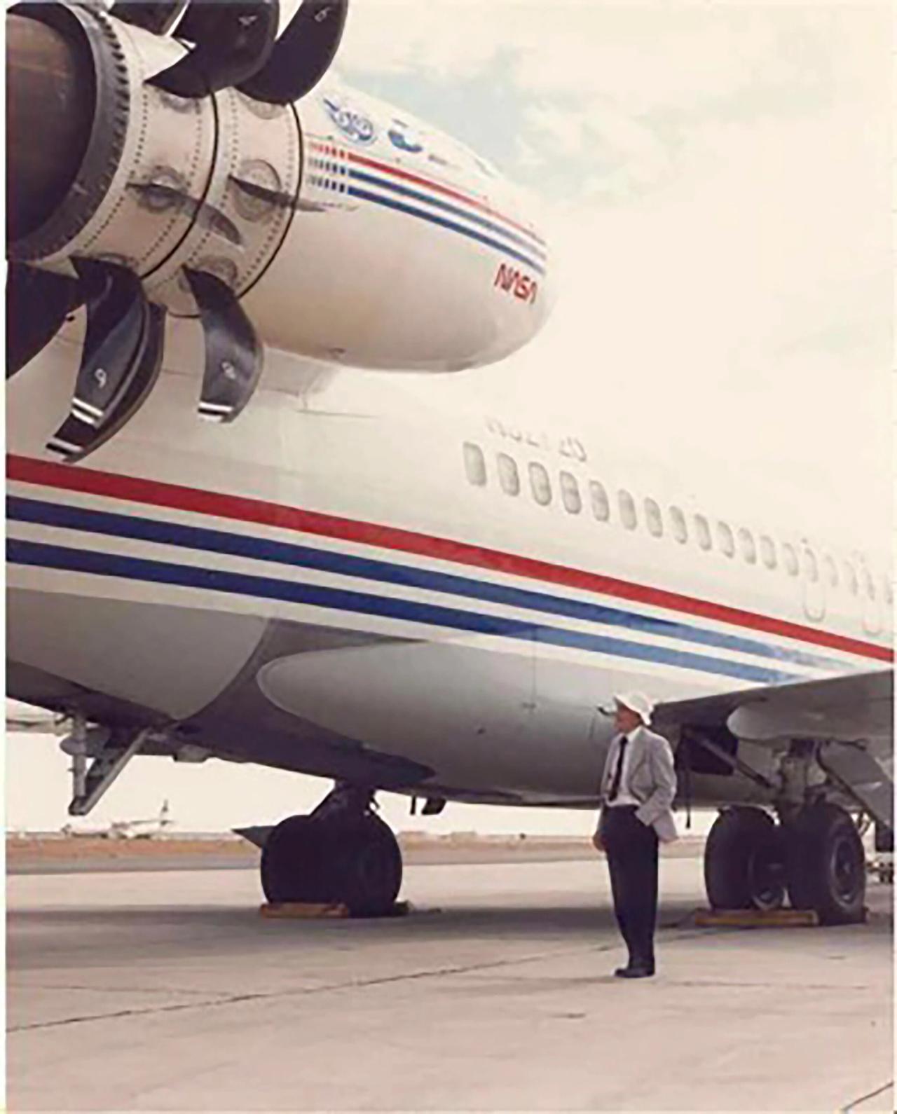 Adamson’s grandfather at work as an aircraft engineer. (Courtesy Glenn Adamson)