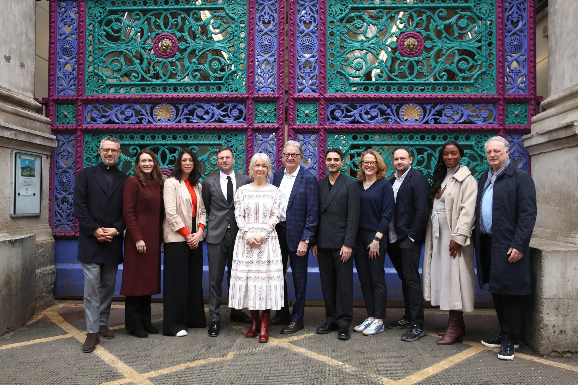 The debut of the Smithfield fashion residency program, established by Paul Smith’s Foundation in February 2024. (Photo: James O Jenkins. Courtesy Paul Smith)