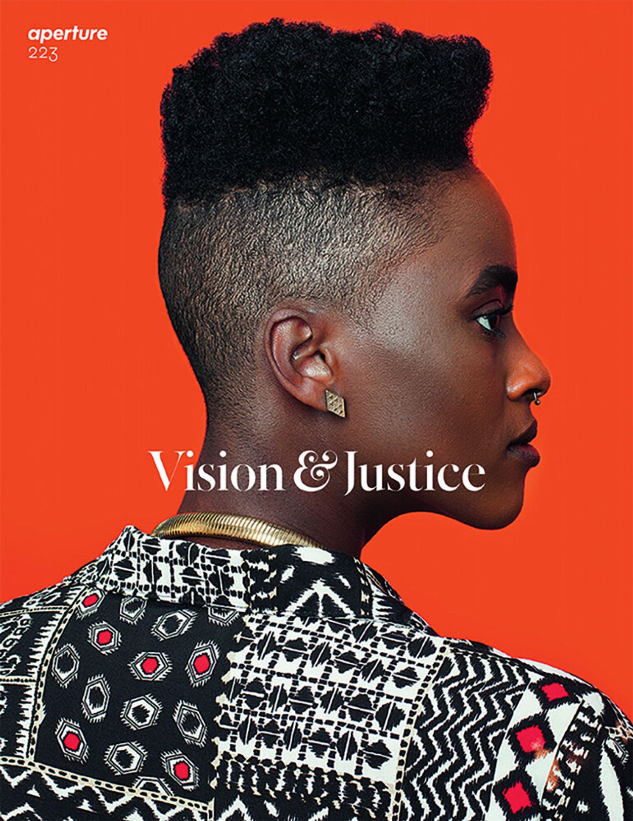 Cover of Aperture issue 223, guest edited by Lewis. (Courtesy Aperture)