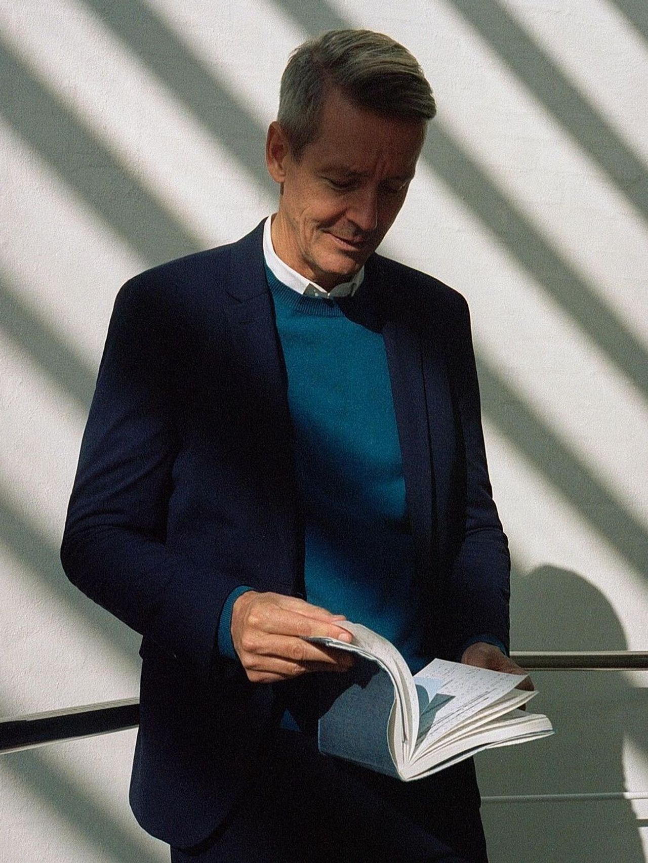 A portrait of Byriel for Dossier Magazine. (Photo: Kenneth Pihl Nissen. Courtesy Kvadrat)