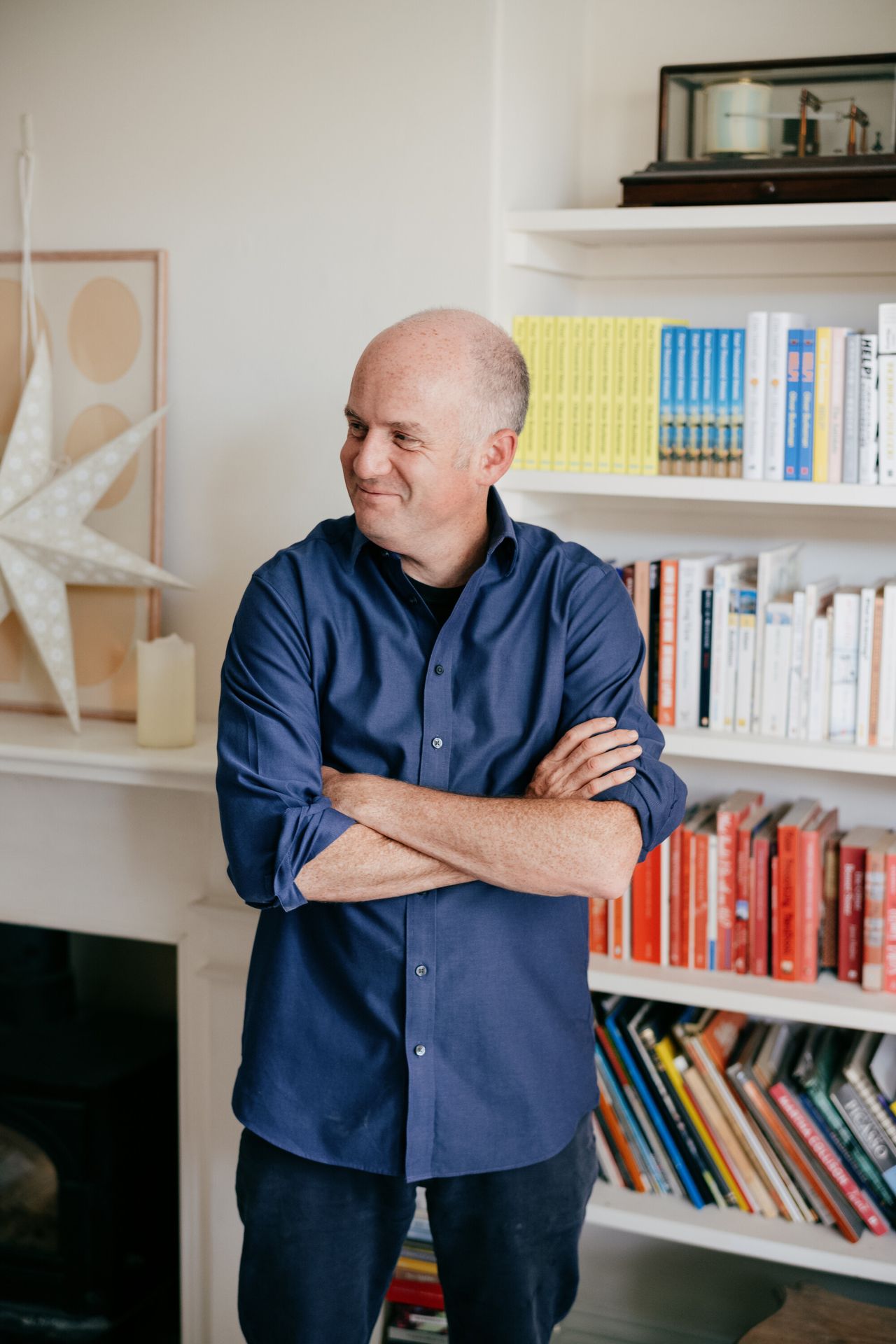 Oliver Burkeman. (Photo: Oliver Holms)