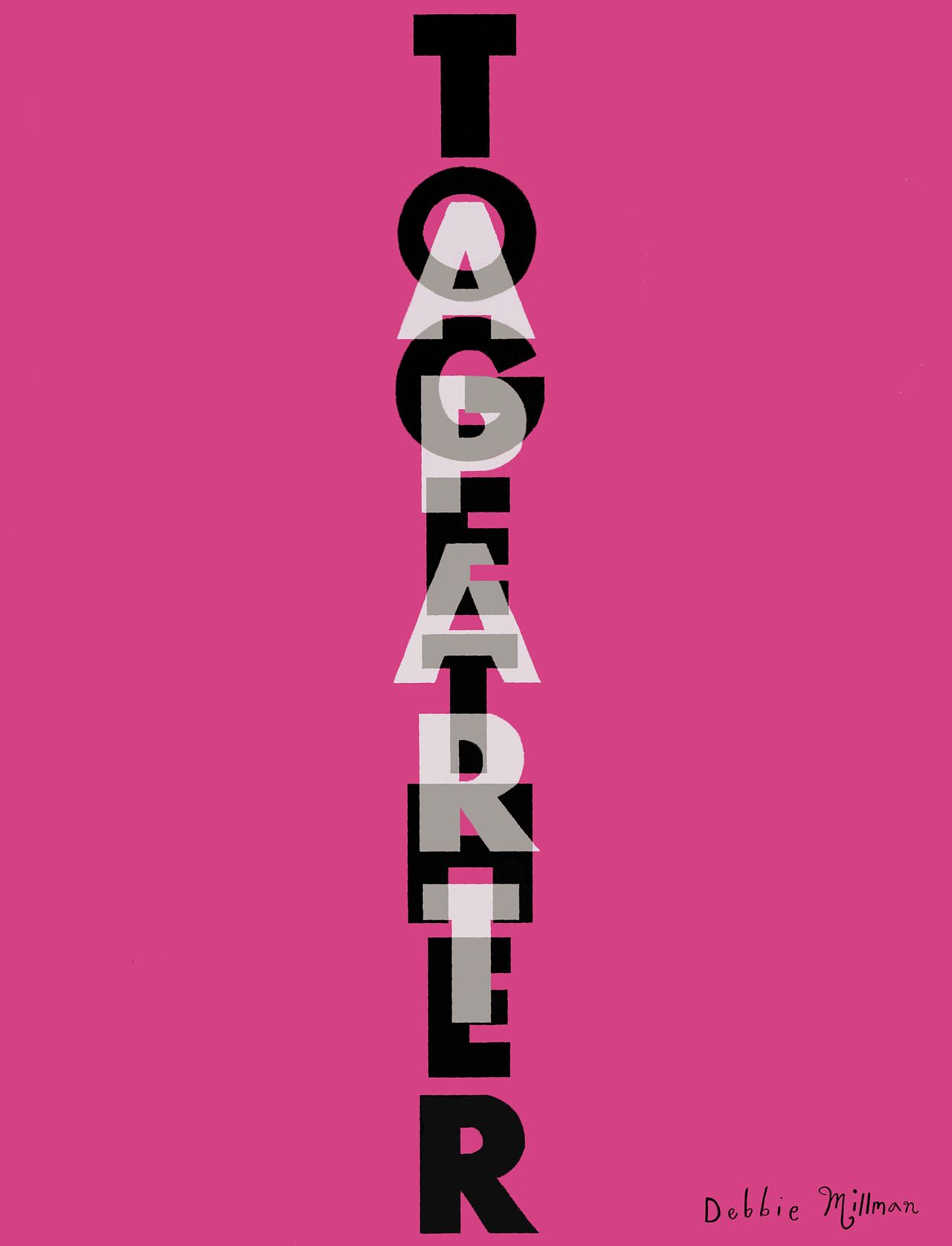 “Together Apart” (2020). (Courtesy Debbie Millman)