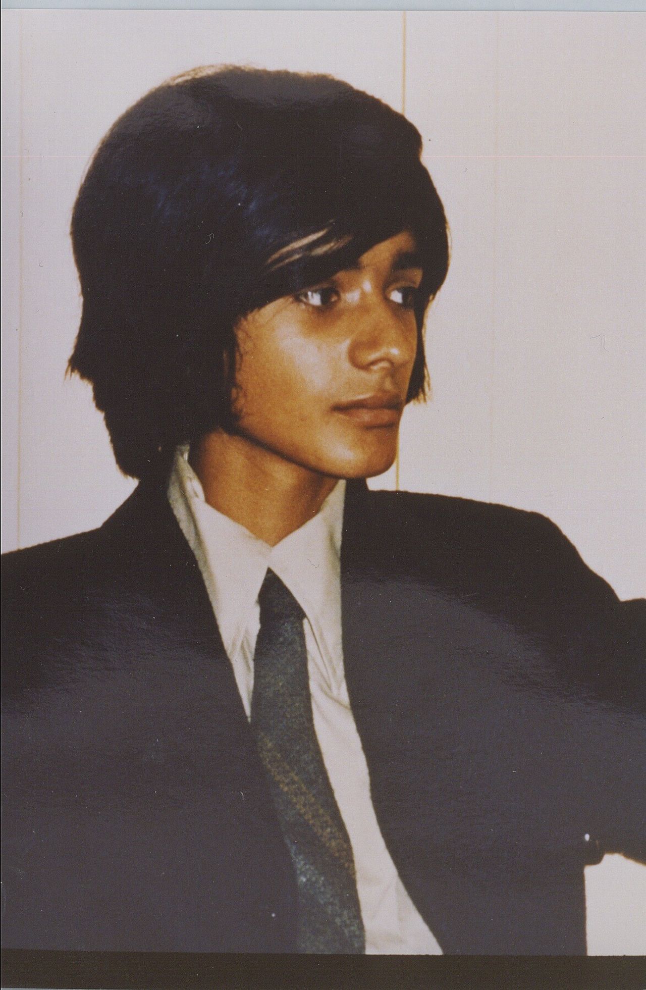 Iyer at 17 years old. (Courtesy Pico Iyer)