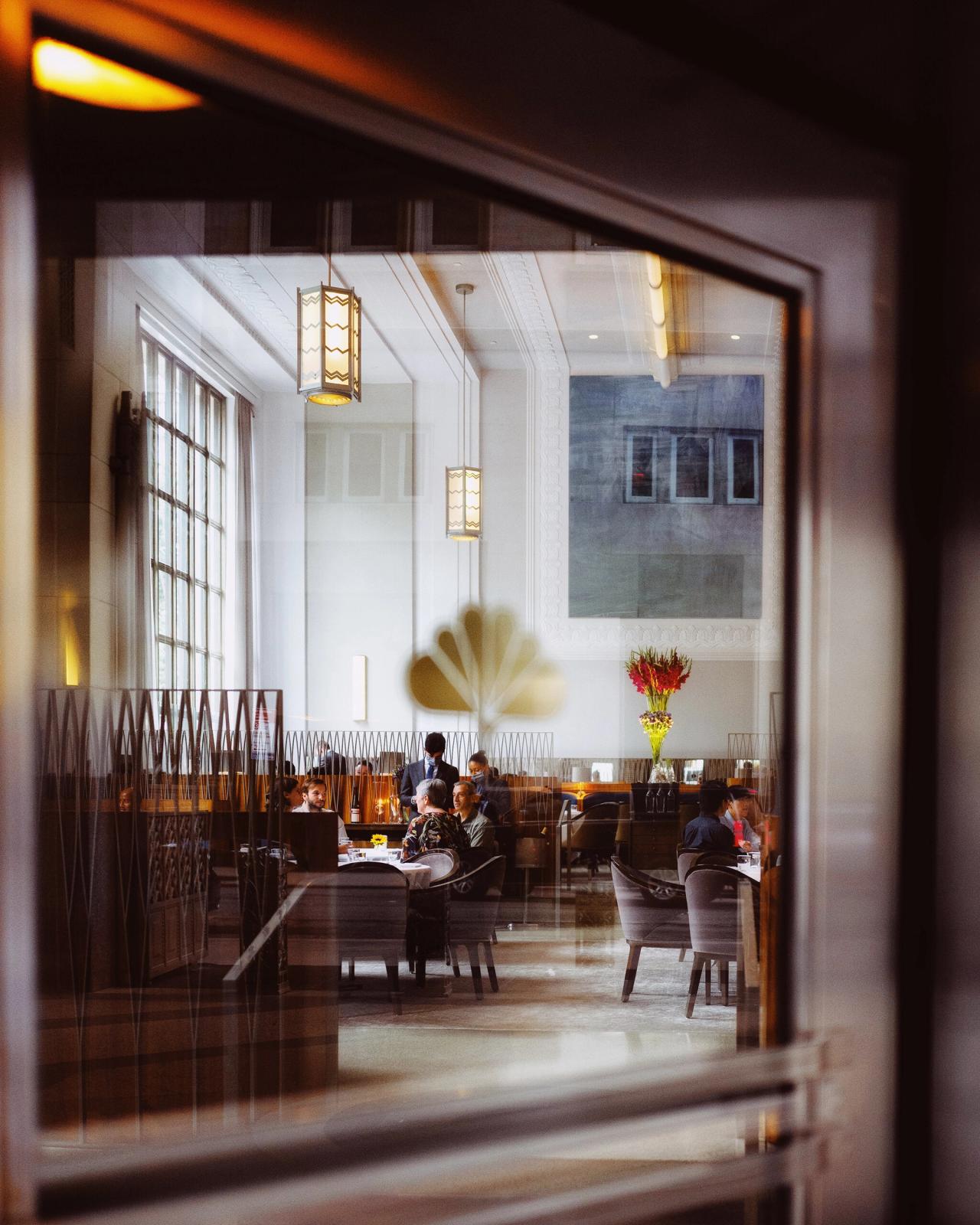 The interior of Eleven Madison Park. (Courtesy Daniel Humm)