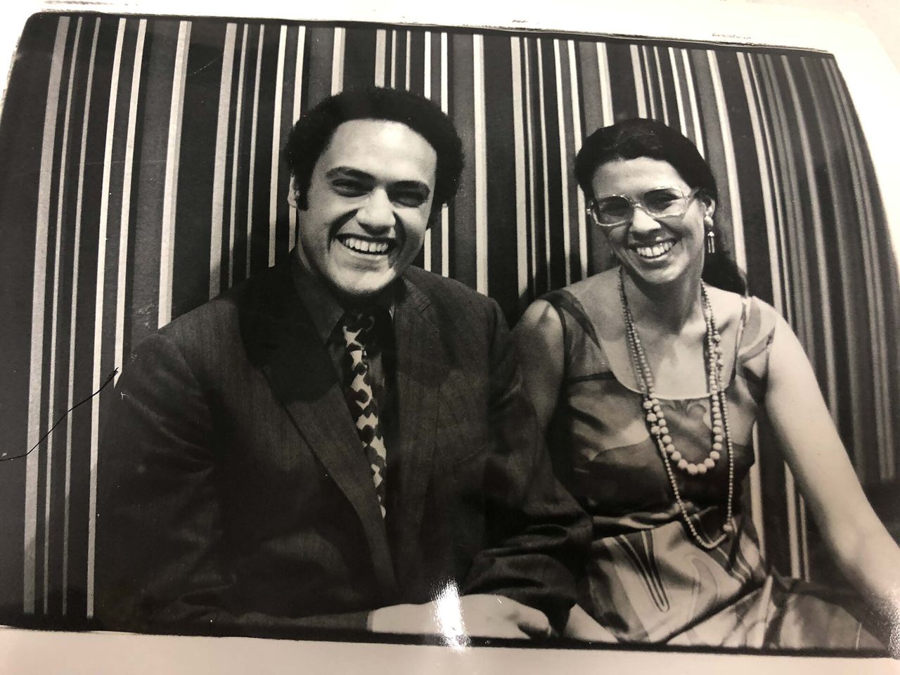 Alexander’s parents, Clifford Alexander and Adele Logan Alexander.