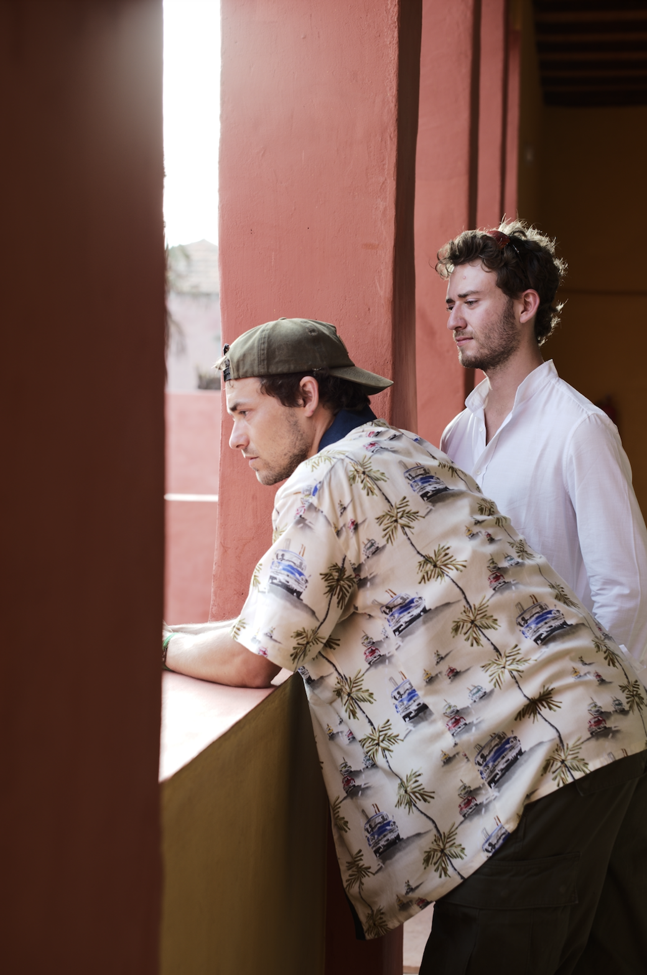 Mimran (left) with his brother Arieh, with whom he co-founded to.org. (Photo: Danilo. Courtesy Nachson Mimran)