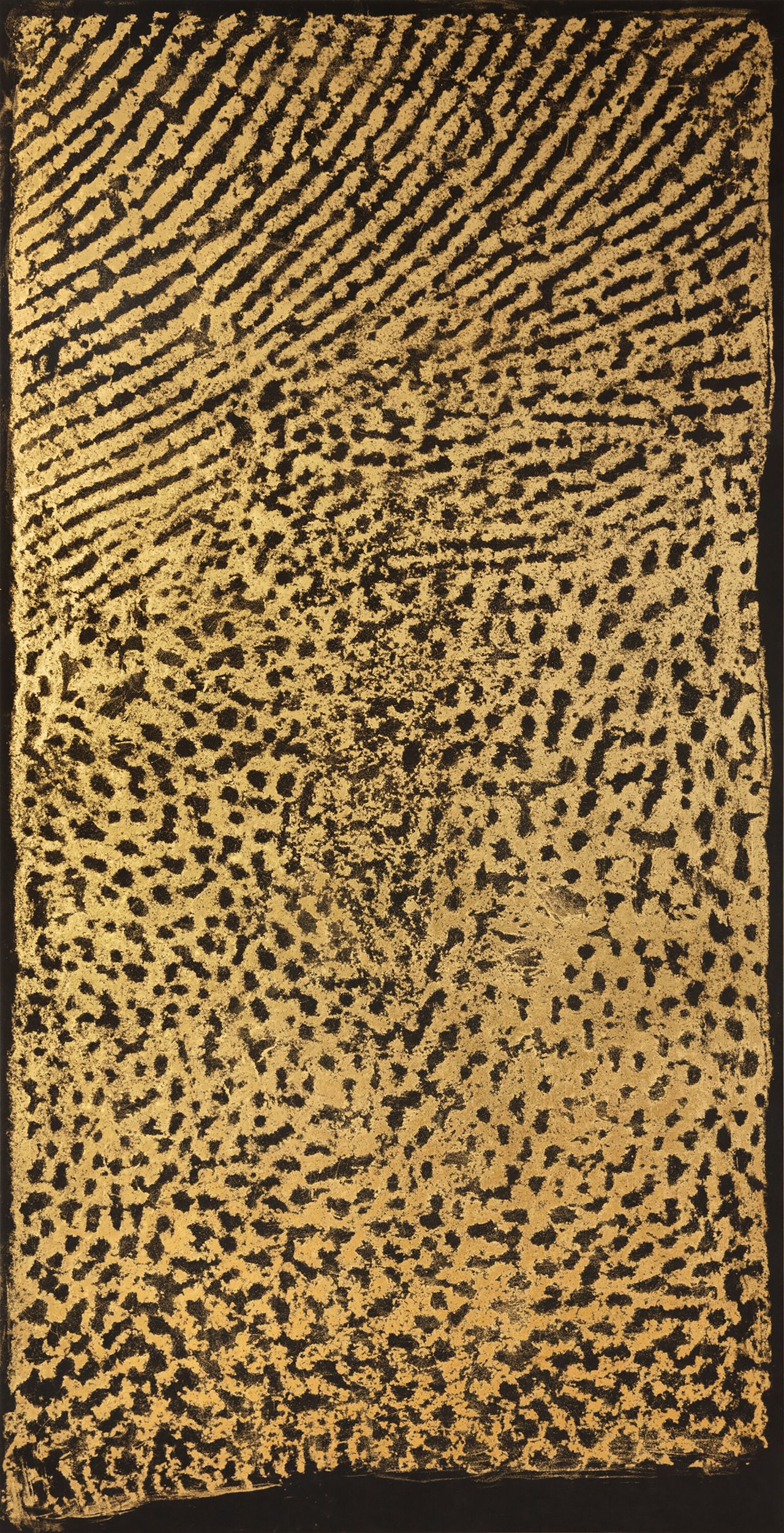 Prince III (2018), part of Nares’s series Monuments. (Courtesy Kasmin Gallery)