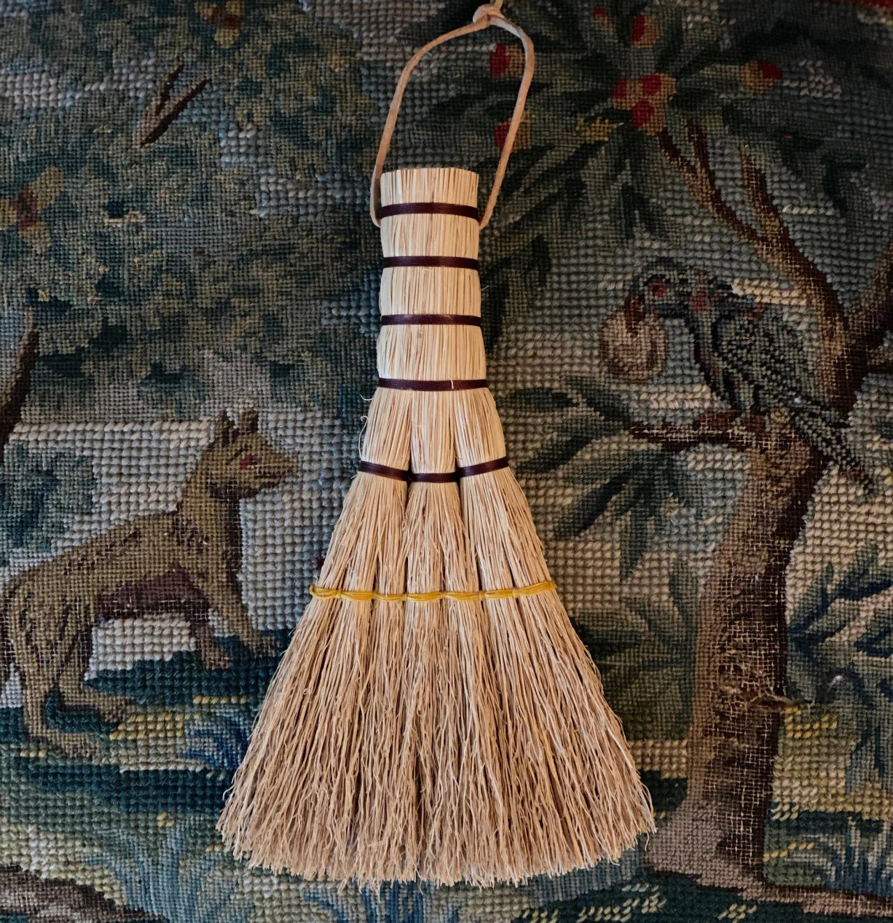 A broom crafted by Needleman. (Courtesy Deborah Needleman)