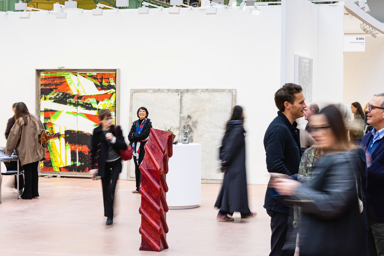 Art Basel Paris 2025. (Courtesy Art Basel)