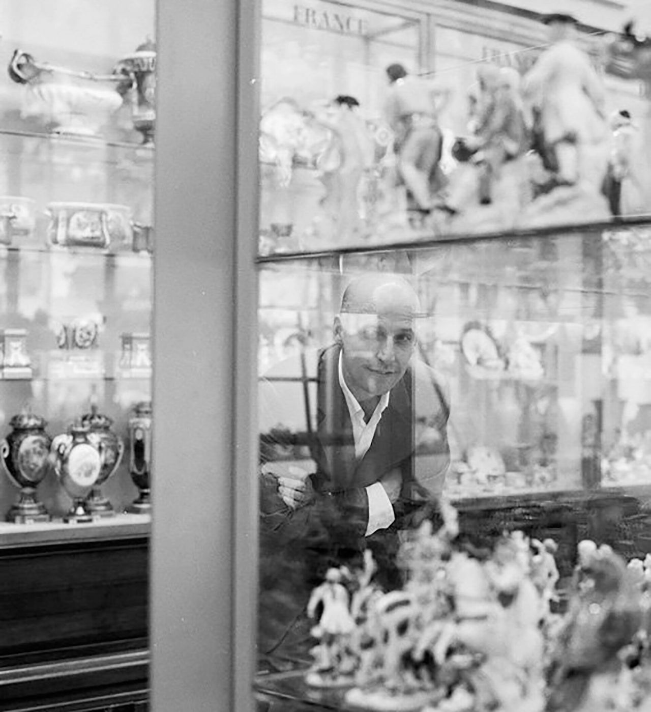 Adamson while working as a curator at the V&A Museum in London. (Courtesy Glenn Adamson)