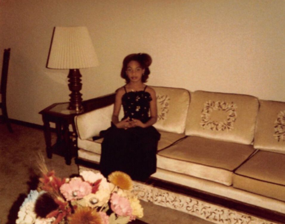 Gay in her youth. (Courtesy Roxane Gay)