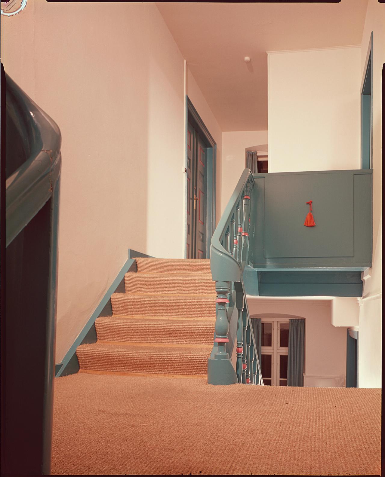 Kvadrat’s first ever showroom in Ebeltoft, Denmark. (Courtesy Kvadrat)