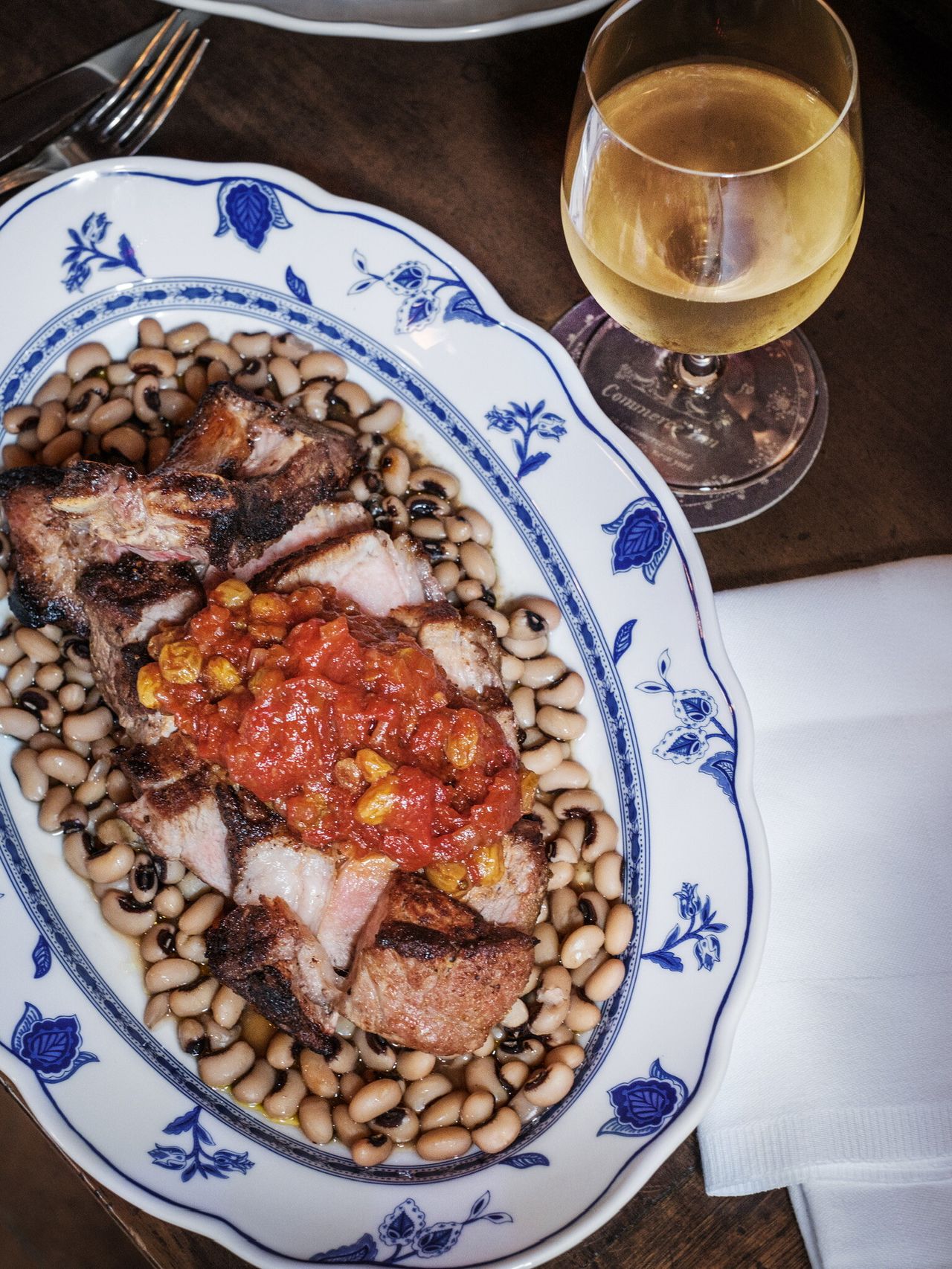 Dishes from the menu at Via Carota. (Photo: Ian Gittler. Courtesy Rita Sodi)