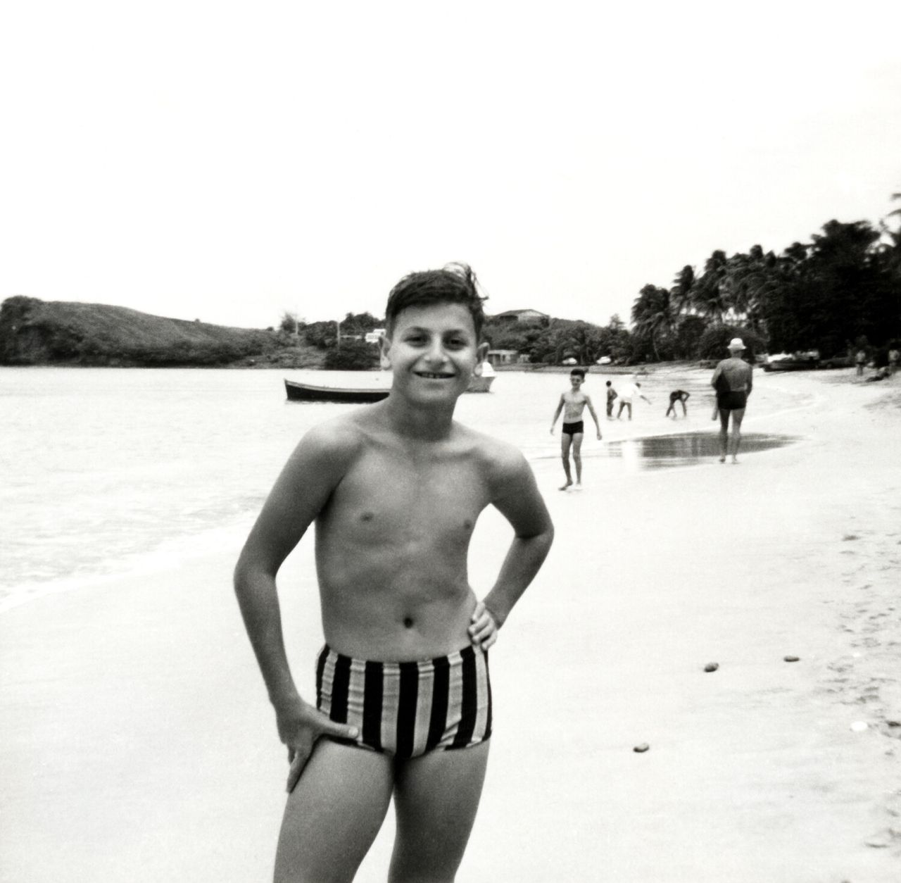 Jaar as a child in Martinique in 1970. (© Alfredo Jaar, Courtesy Galerie Lelong & Co. and the artist, New York)