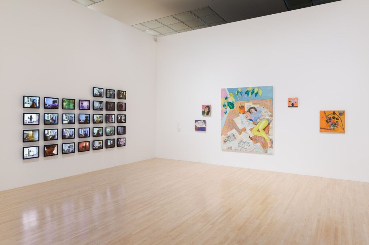 Installation view of “One Day at a Time: Manny Farber and Termite Art” (2018) at the Museum of Contemporary Art (MOCA). (Photo: Zak Kelley. Courtesy MOCA)