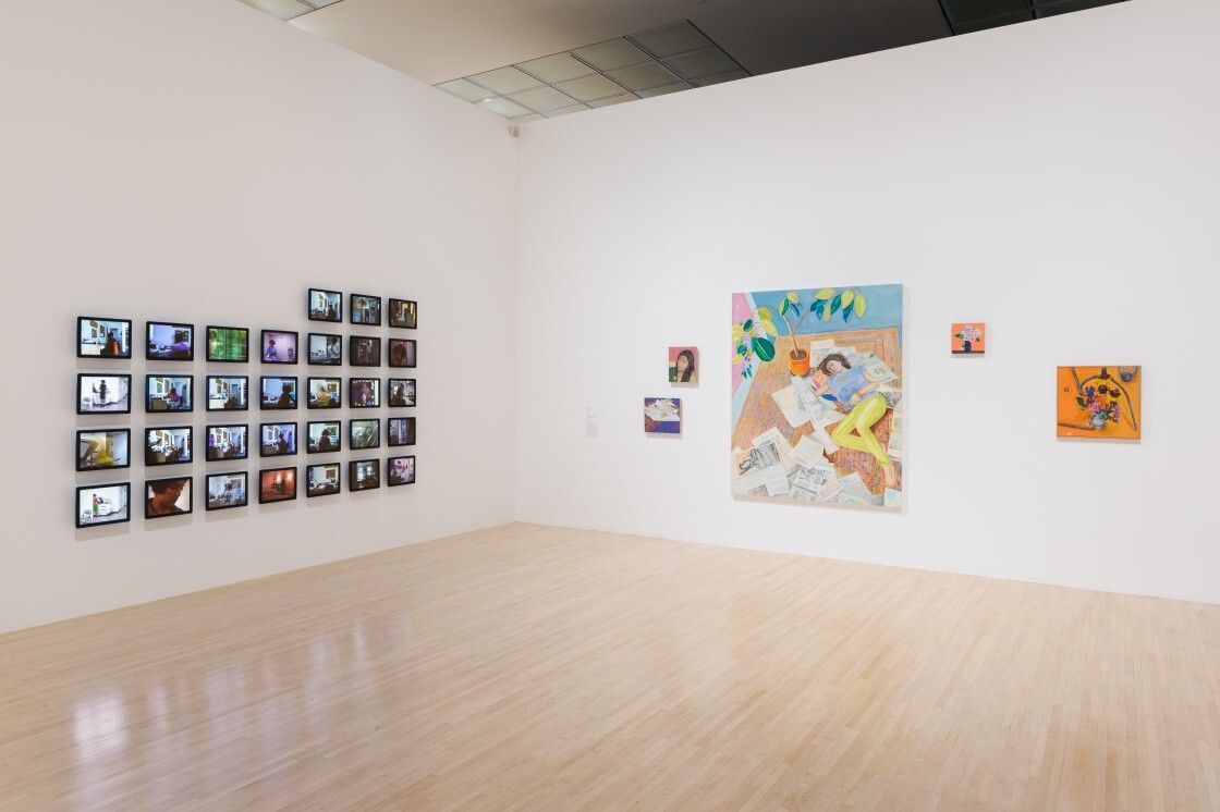 Installation view of “One Day at a Time: Manny Farber and Termite Art” (2018) at the Museum of Contemporary Art (MOCA). (Photo: Zak Kelley. Courtesy MOCA)