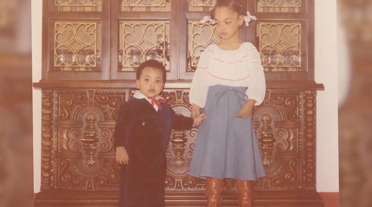 Gay and her brother Joel as children. (Courtesy Roxane Gay)