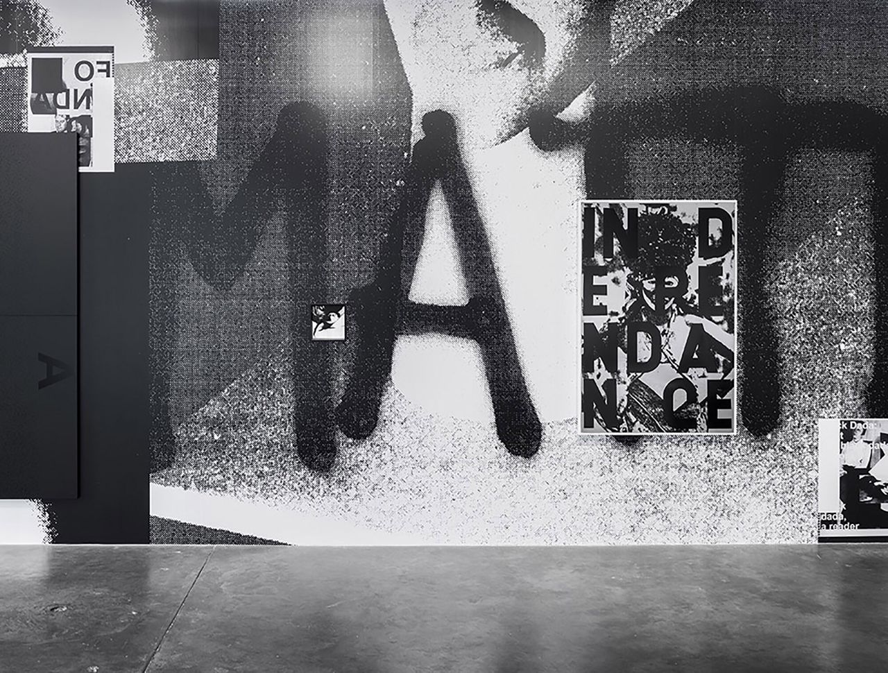 Installation view of Pendleton’s exhibition “Becoming Imperceptible” (2016) at Contemporary Arts Center, New Orleans. (Courtesy the artist and Pace Gallery)