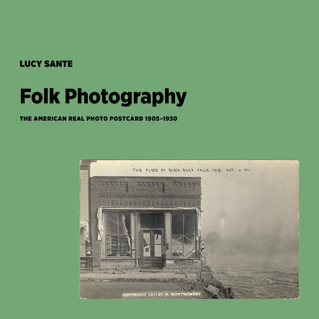 Cover of Folk Photography (2024) by Lucy Sante. (Courtesy Yeti Publishing)
