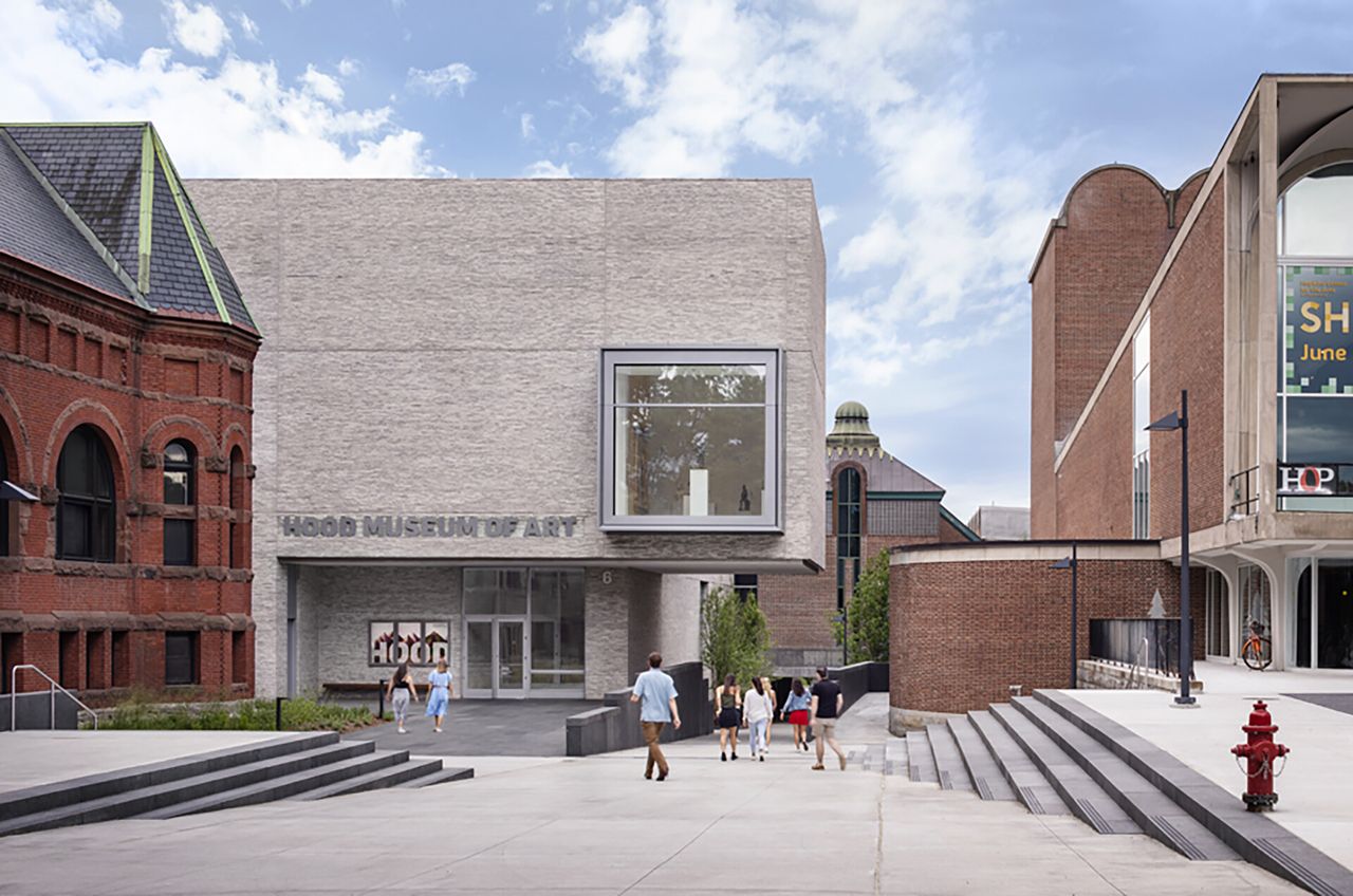 The Hood Museum of Art at Dartmouth College