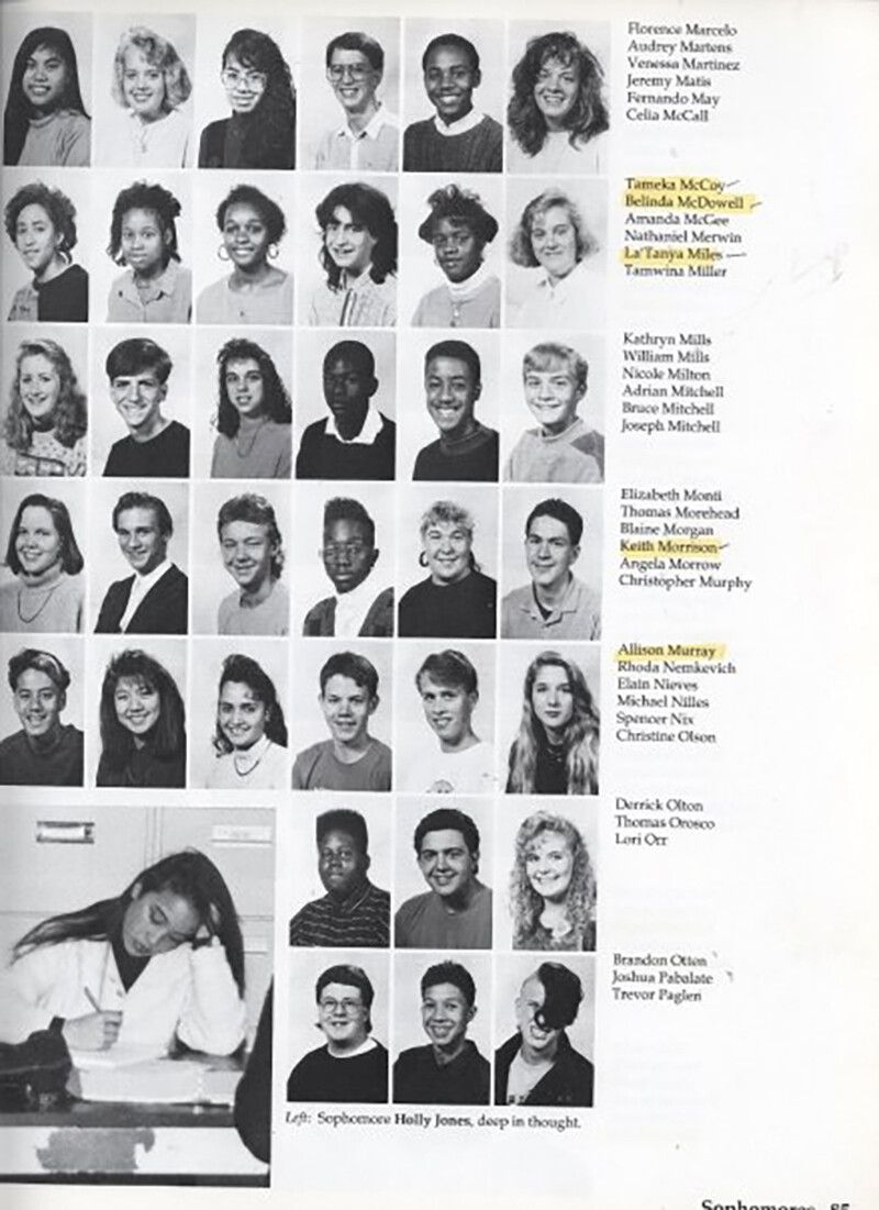Trevor Paglen's Yearbook