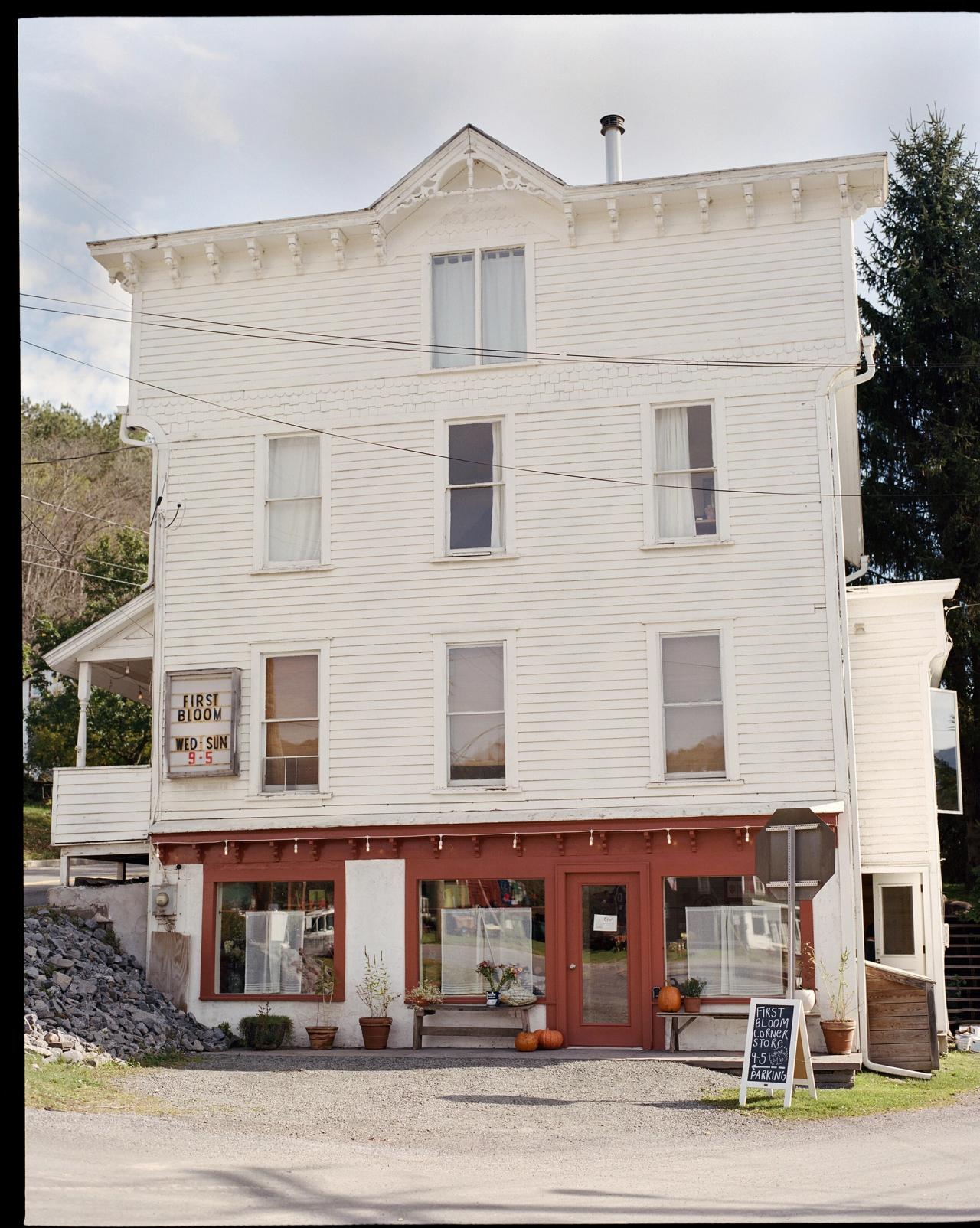 Alison's grocery store, First Bloom, in the Western Catskills. (Photo: Chris Bernabeo)