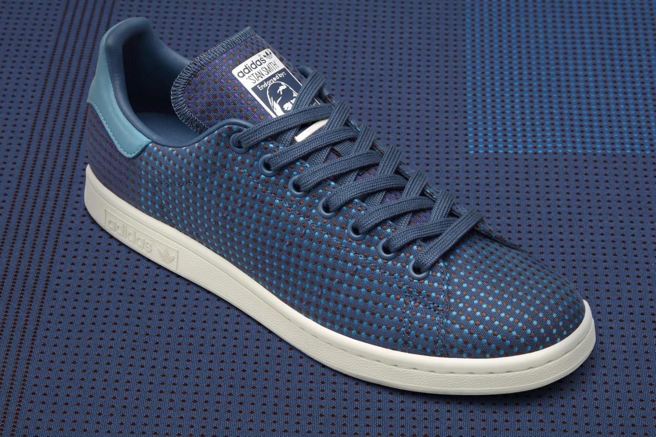 The Kvadrat x Adidas Stan Smith sneakers. (Courtesy Kvadrat)