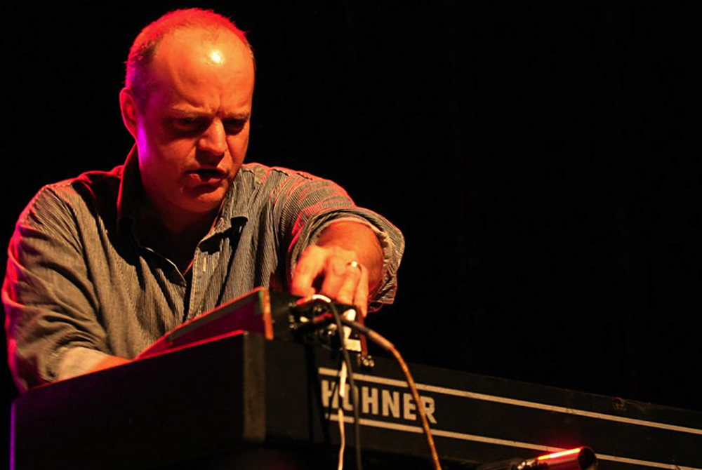 John Medeski on stage. (Courtesy Billy Martin)