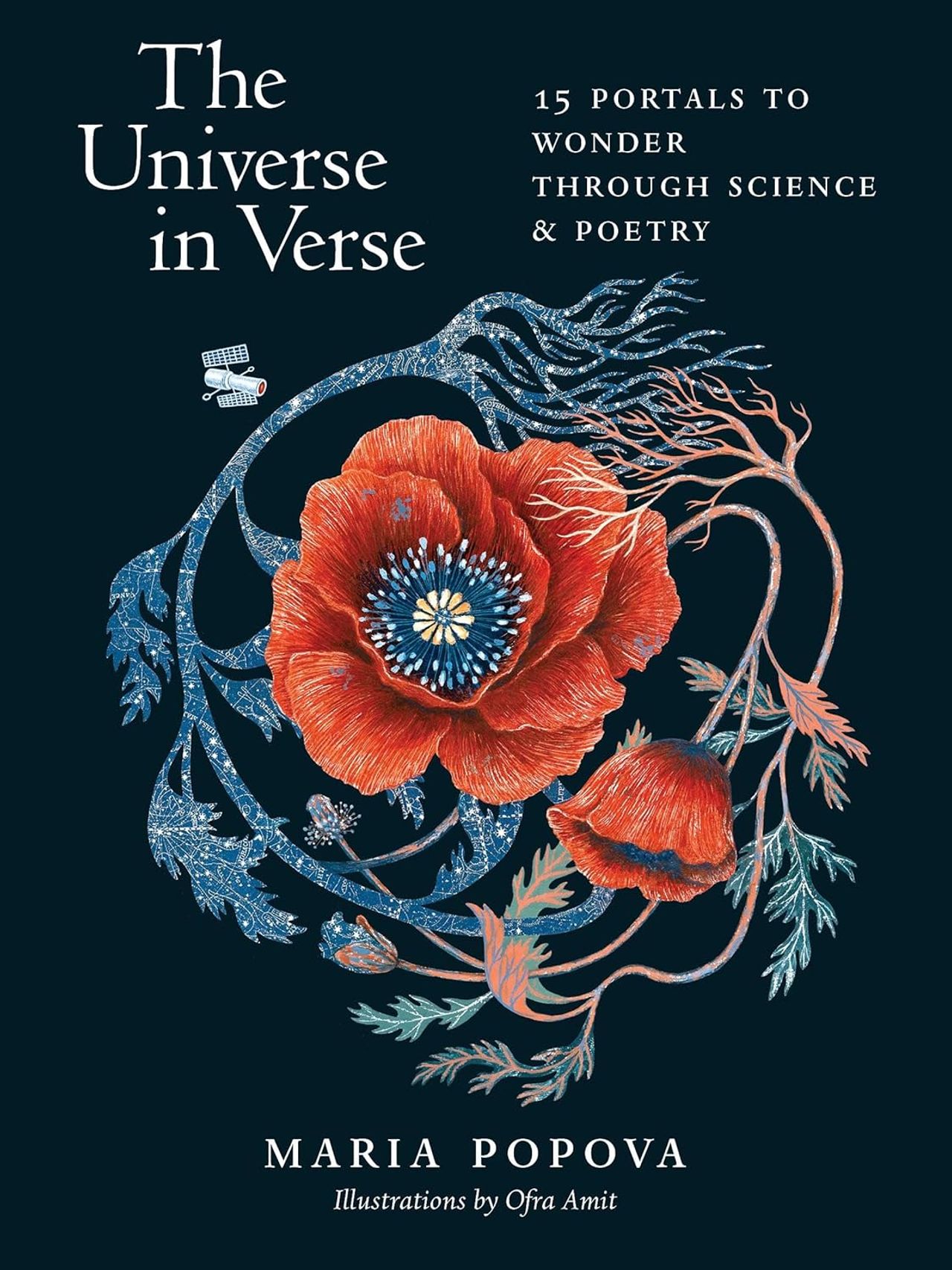 Cover of Popova’s The Universe in Verse (2024). (Courtesy Storey Publishing)