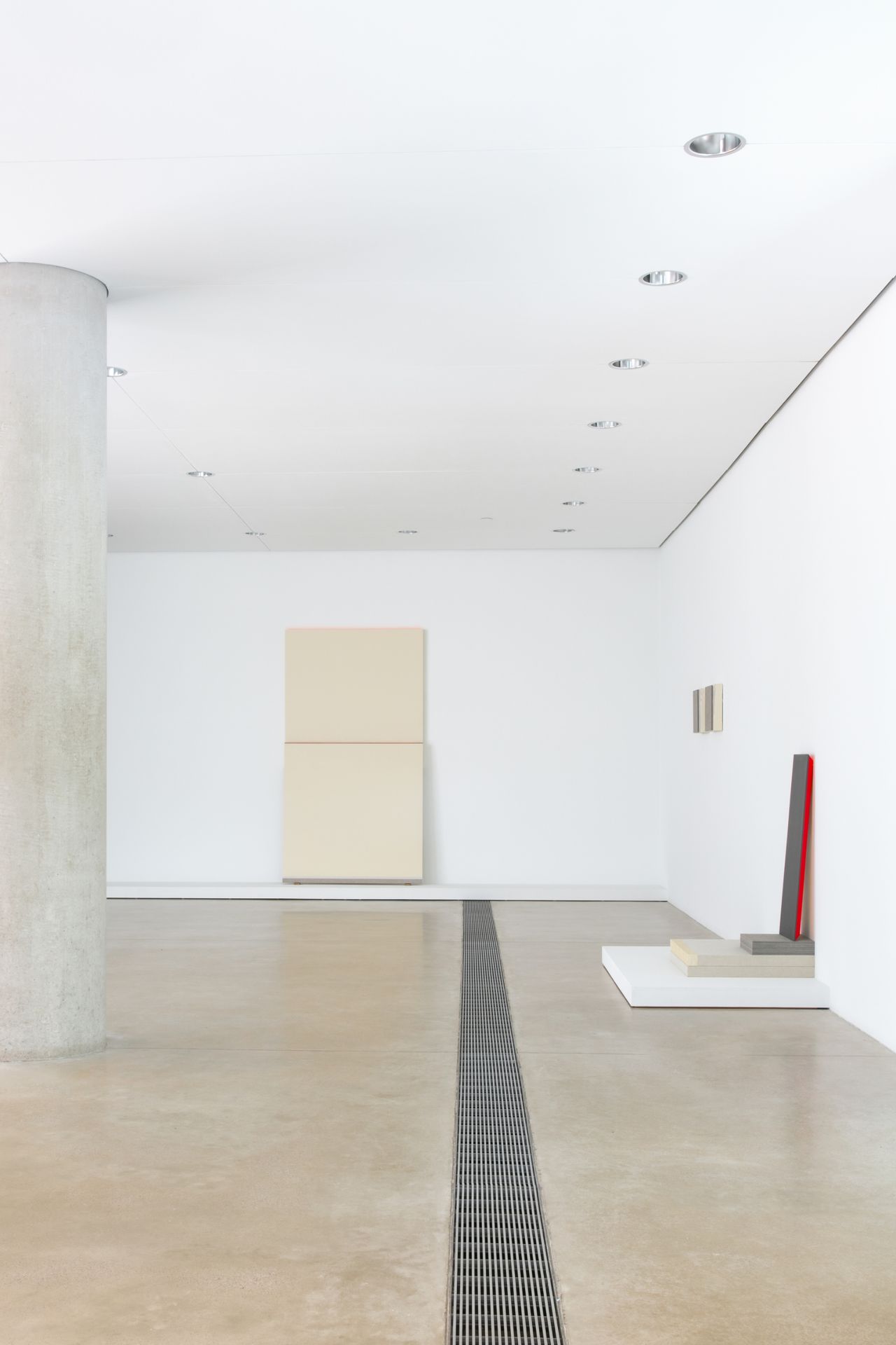 An exhibition view of “Jennie C. Jones: A Line When Broken Begins Again” at the Pulitzer Arts Foundation. (Photo: Suzy Gorman/Courtesy Pulitzer Arts Foundation)