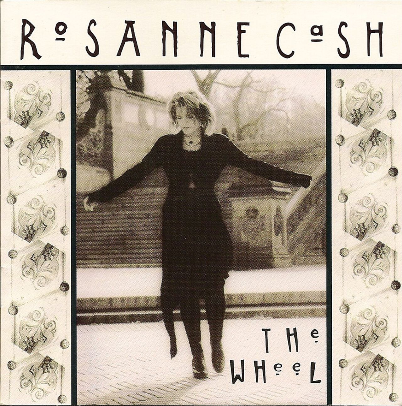 The cover of Rosanne Cash’s 1993 album, The Wheel
