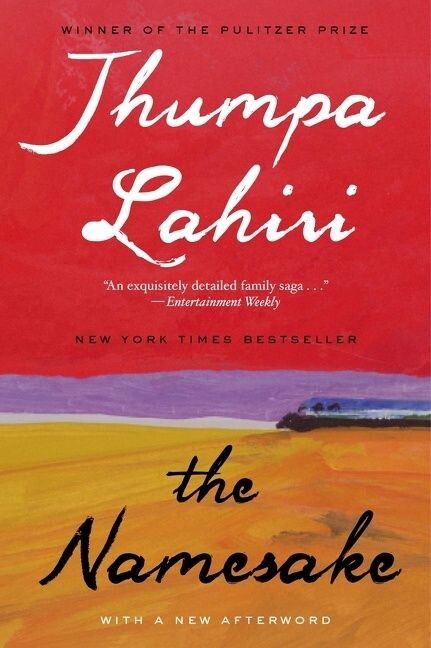 Cover of The Namesake (2003) by Lahiri. (Courtesy Mariner Books)