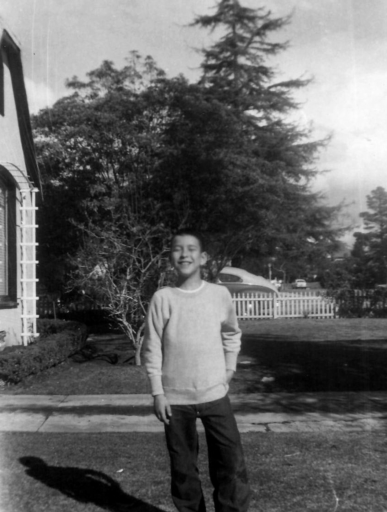 Koren at 9 years old. (Courtesy Leonard Koren)