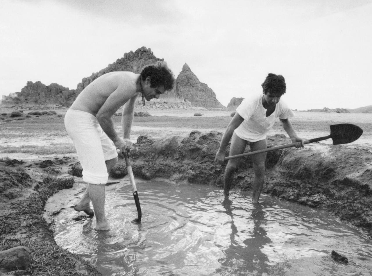 Images from Undesigning the Bath (reissued in 2024) by Koren. (Courtesy Blunk Books)