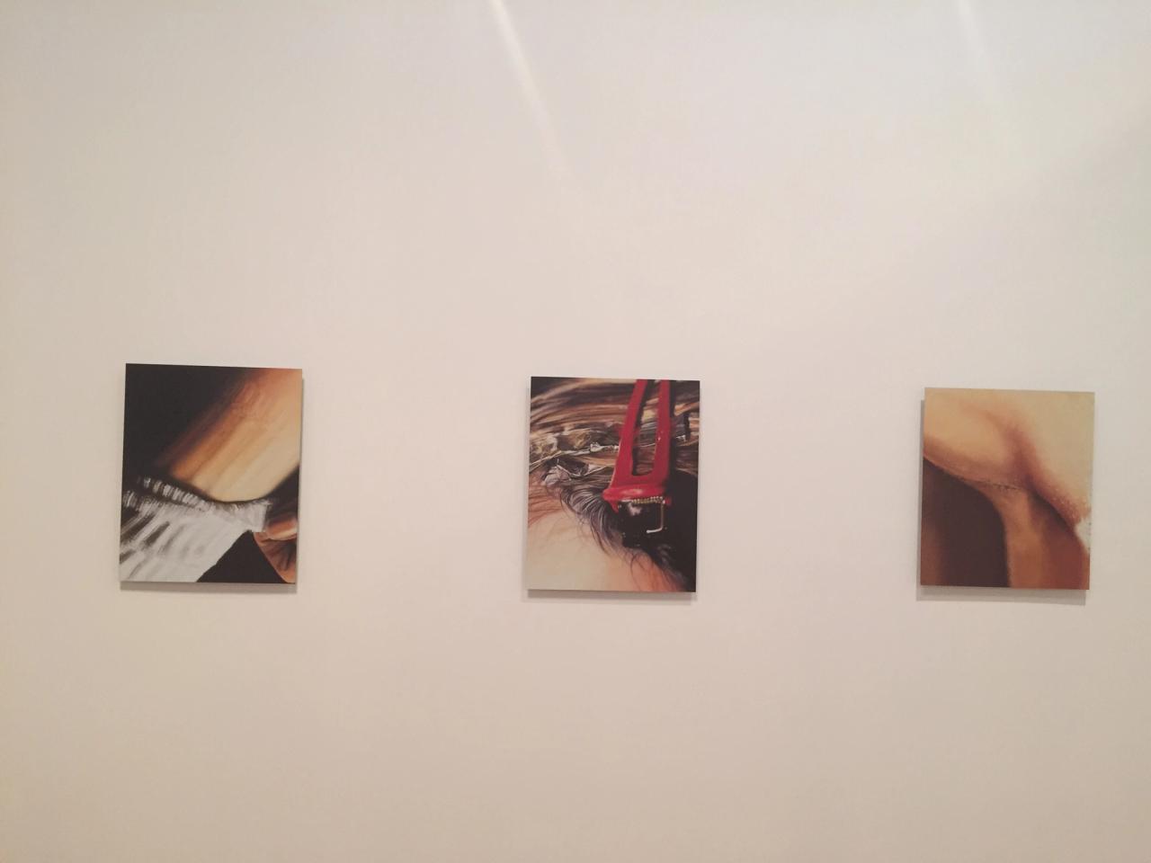 Installation view of Minter’s “Pretty/Dirty” exhibition at the Contemporary Arts Museum Houston. (Courtesy Contemporary Arts Museum Houston)