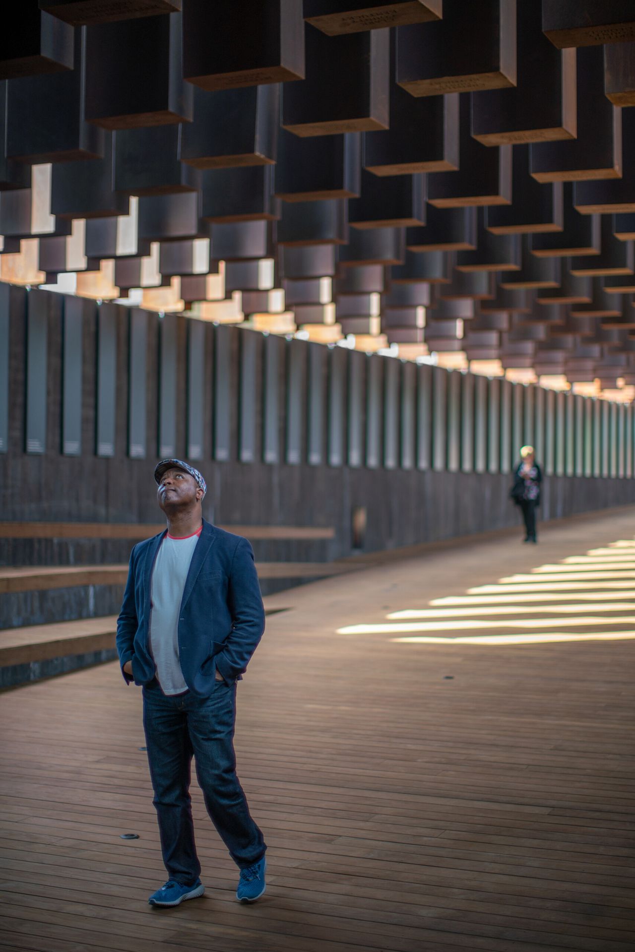 The National Memorial for Peace and Justice, built by MASS Design Group in 2018. (Courtesy MASS Design Group)
