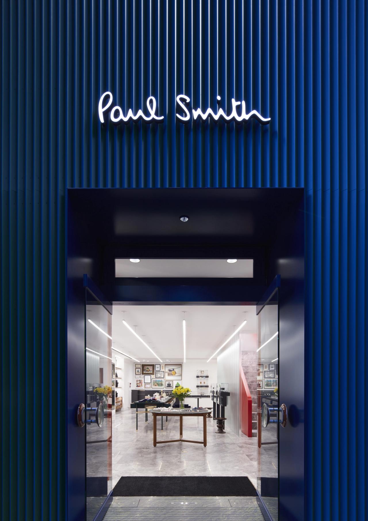 The Paul Smith store in Tokyo’s Ginza district. (Courtesy Paul Smith)