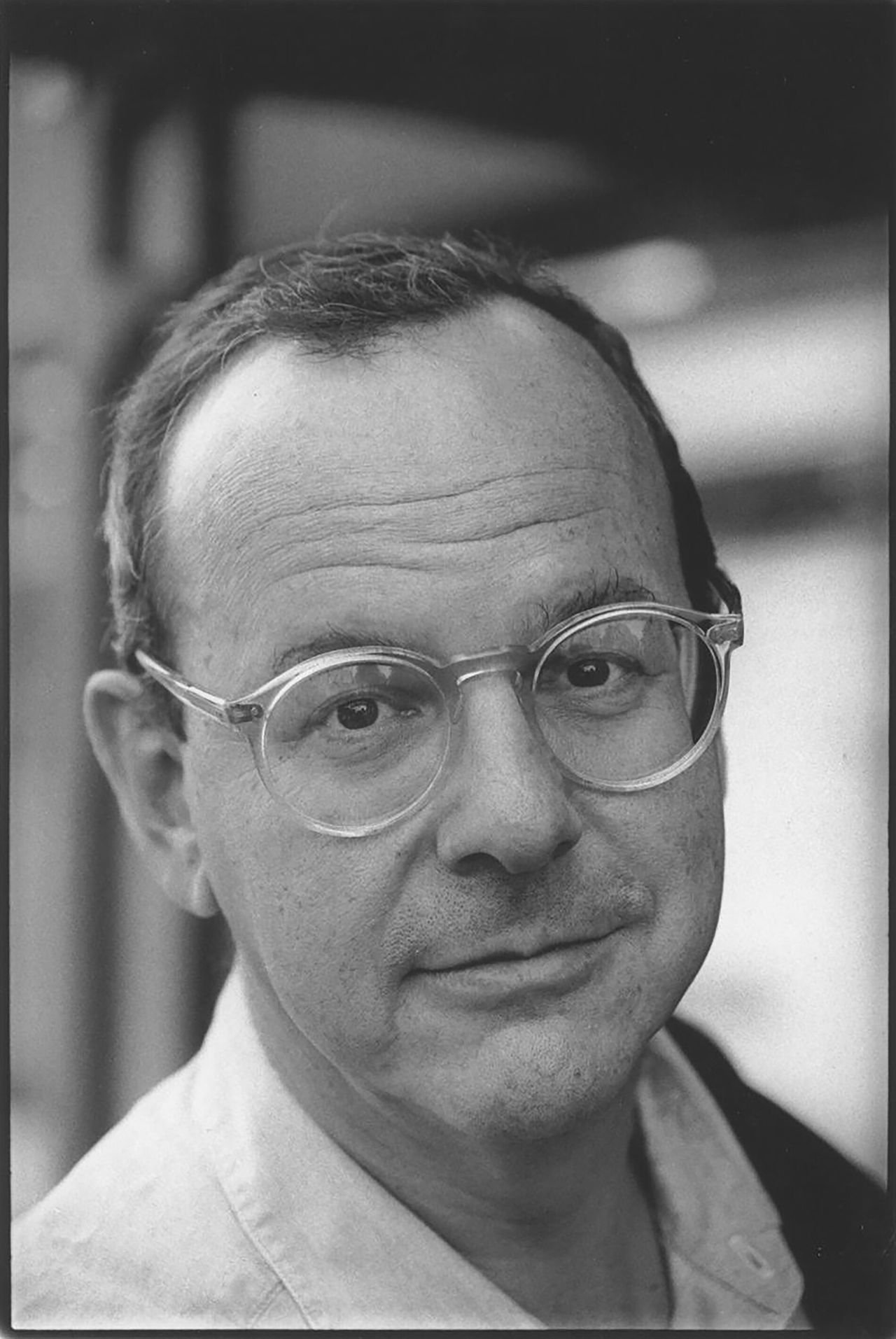 Graphic designer Tibor Kalman