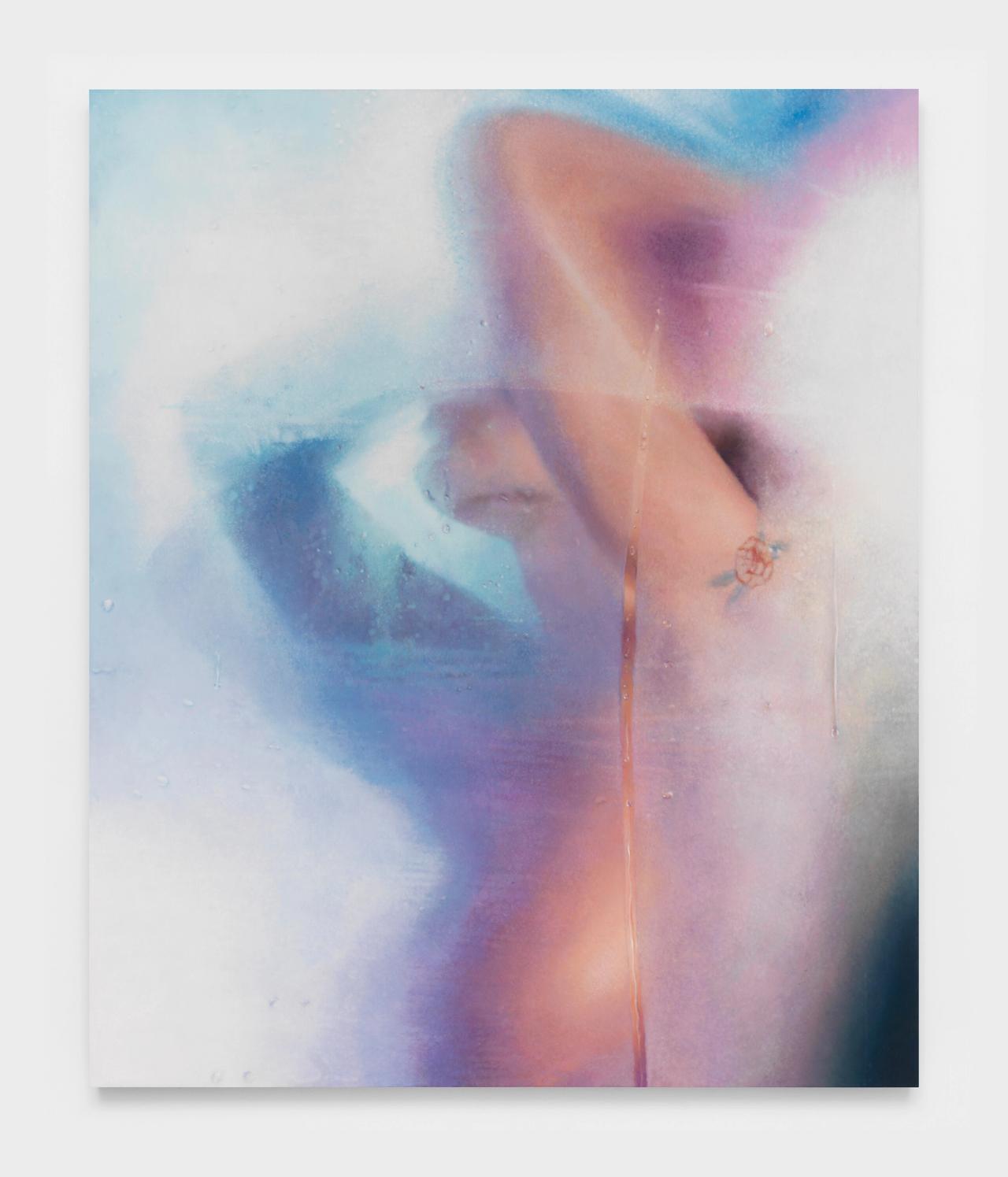 “Washout” (2019-21) from Minter’s “Bathers” series. (Courtesy the artist)