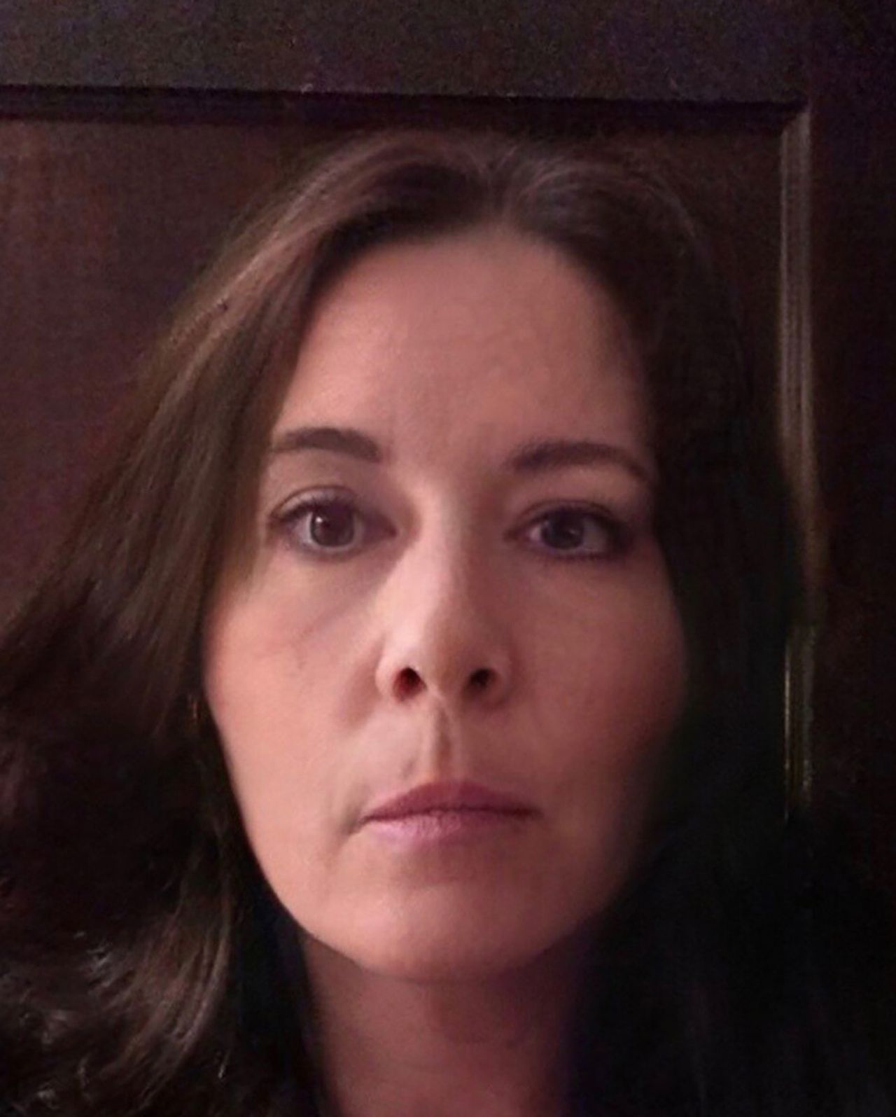 One of many photos of Sante created prior to her transition using a gender-swap filter overlay. (Courtesy Lucy Sante)